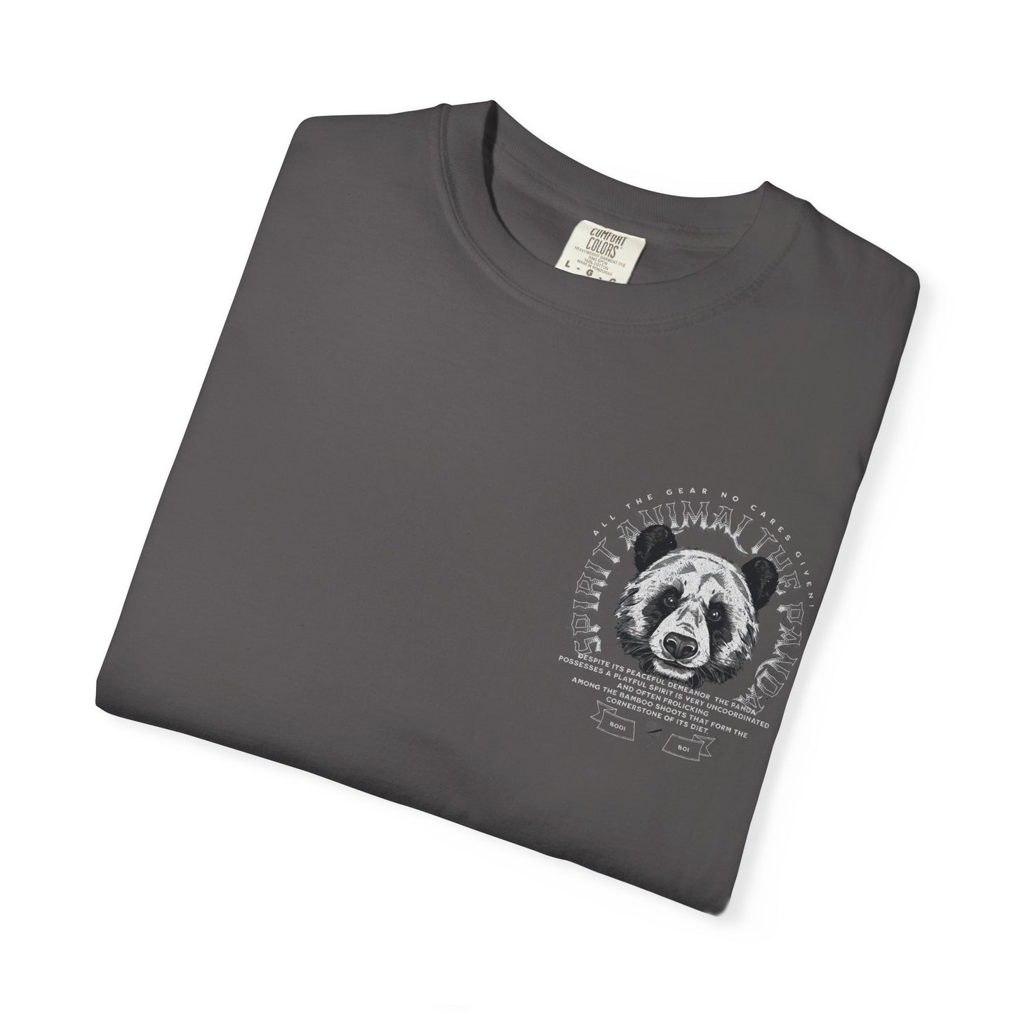 Panda Bear bodi boi Graphic T-Shirt, Nature Lover's Tee, Wildlife Apparel, Eco-Friendly Fashion, Gift for Animal Lovers, Casual Wear