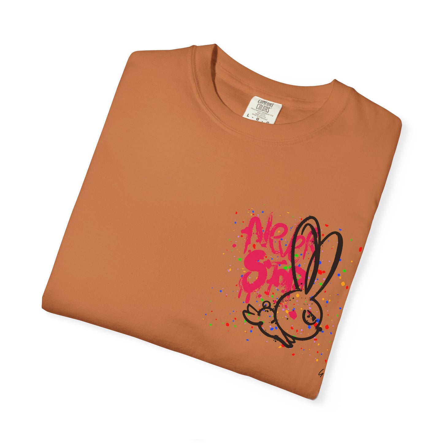 Whimsical Graphic Tee for Fun-Loving Souls, Cute Bunny & Bear Design, Unisex T-Shirt, Casual Wear, Gift for Kids & Teens