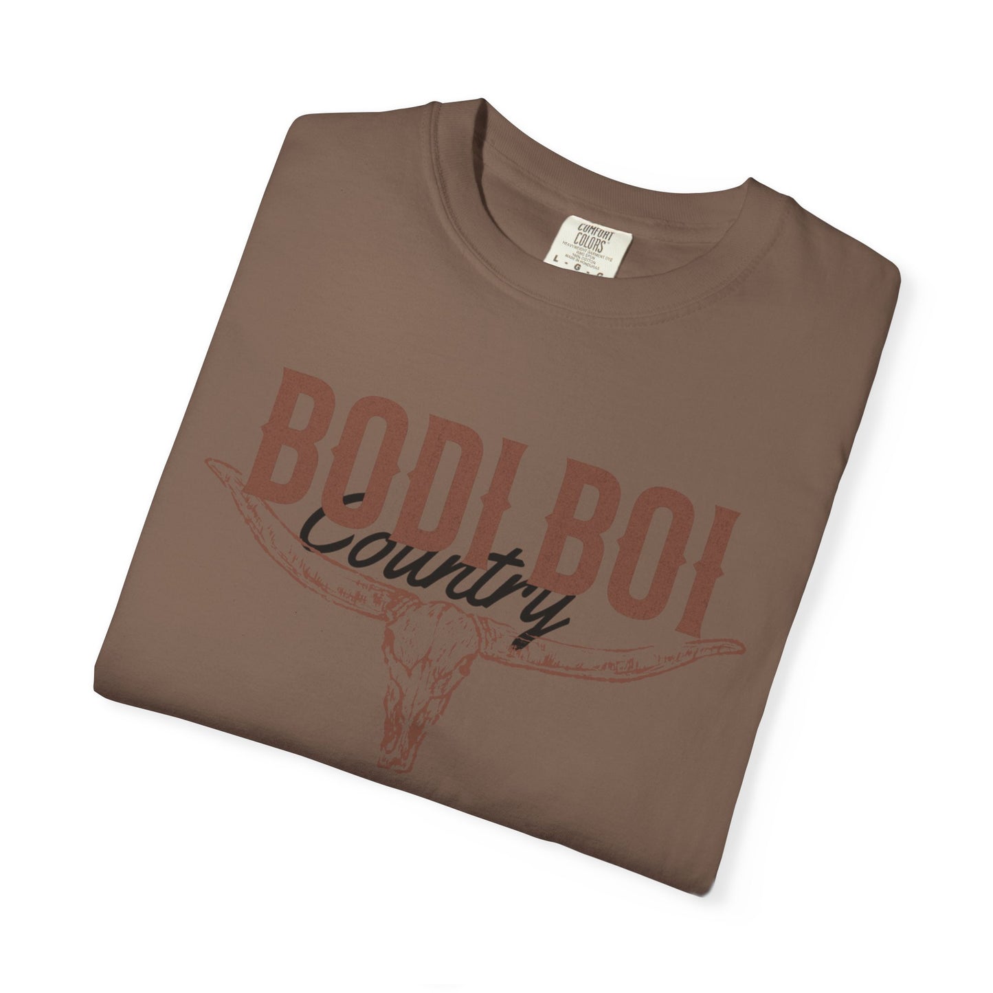 Unisex Cowboy Rodeo T-Shirt, BODI BOI Country Tee, Western Apparel, Country Music Gift, Rodeo Fan Shirt