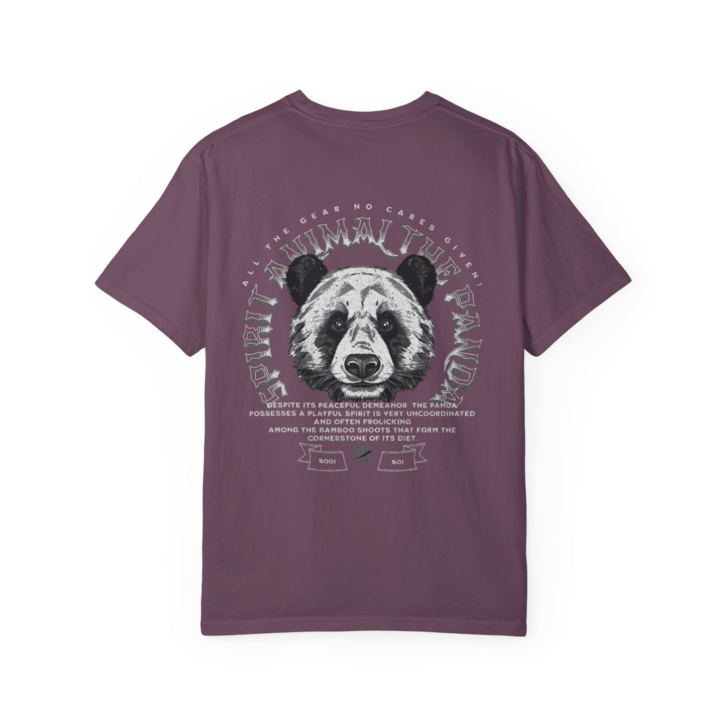 Panda Bear bodi boi Graphic T-Shirt, Nature Lover's Tee, Wildlife Apparel, Eco-Friendly Fashion, Gift for Animal Lovers, Casual Wear