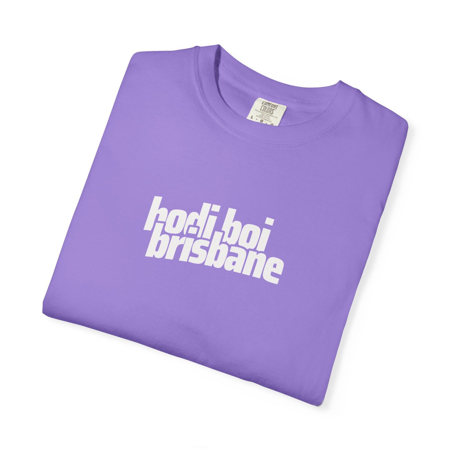 Bodi boi, Brisbane Graphic Shirt, Streetwear Apparel, Summer Casual Clothing