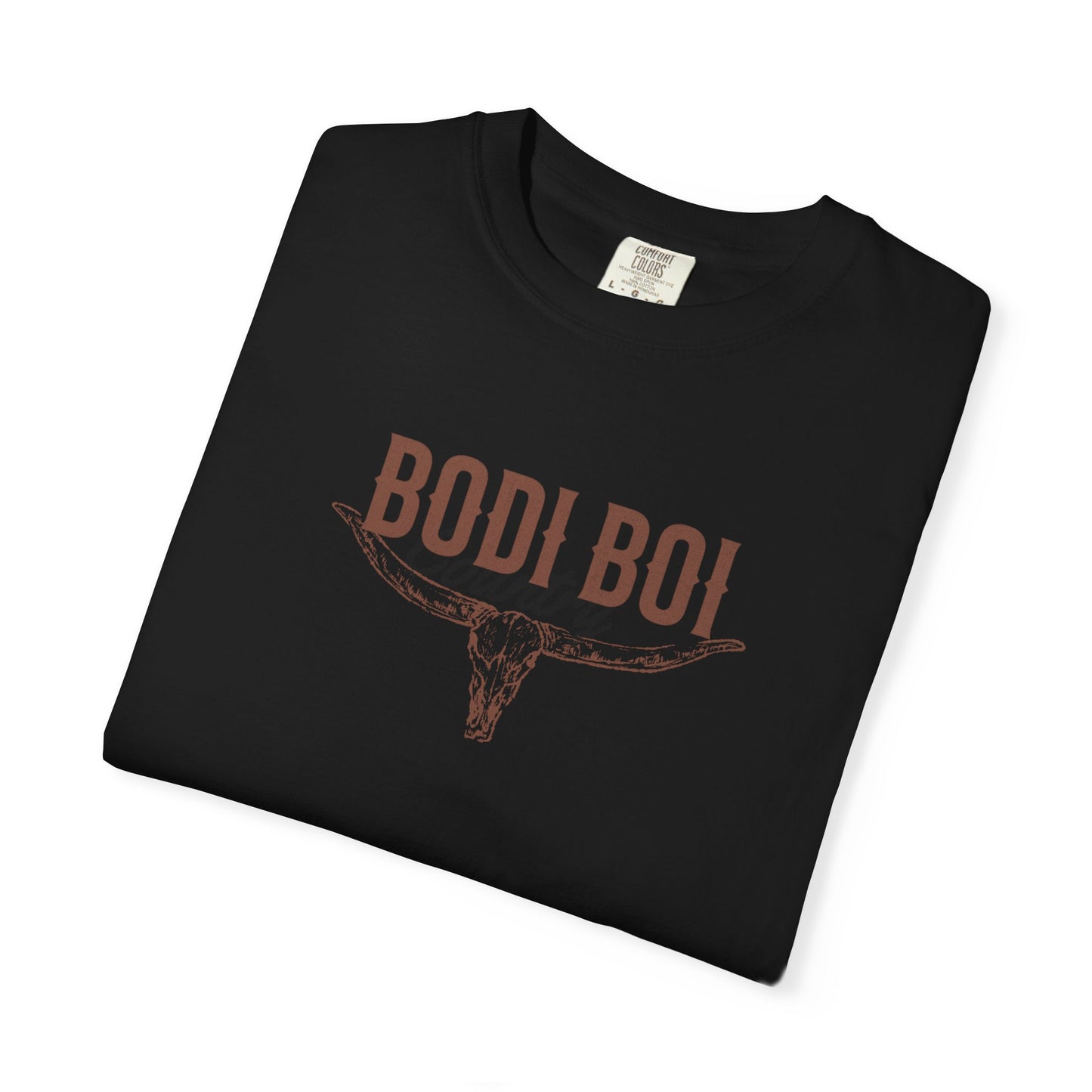 Bodi boi Rodeo T-shirt, Western Style Tee, Bod Boi T-shirt, Casual Graphic Tee, Ranch Life Apparel, Gift for Rodeo Fans