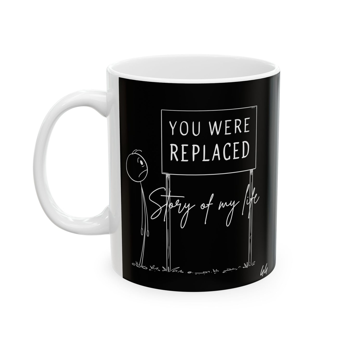 Personalized Ceramic Coffee Mug, Gift for Tea Lovers, Custom Quote Cup, Birthday Present, Kitchen Decor, 11oz 15oz