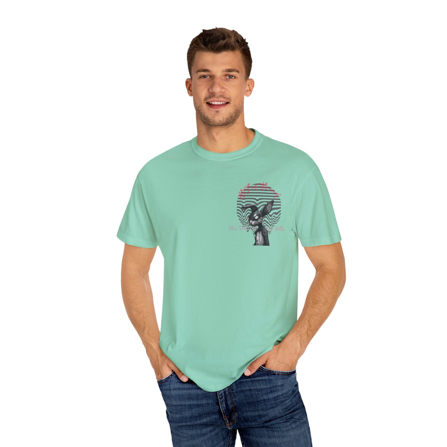 Vintage-Inspired Unisex T-shirt with Unique Graphics, Casual Wear, Graphic Tee, Gift for Him/Her, Festival Clothing, Trendy Outfits
