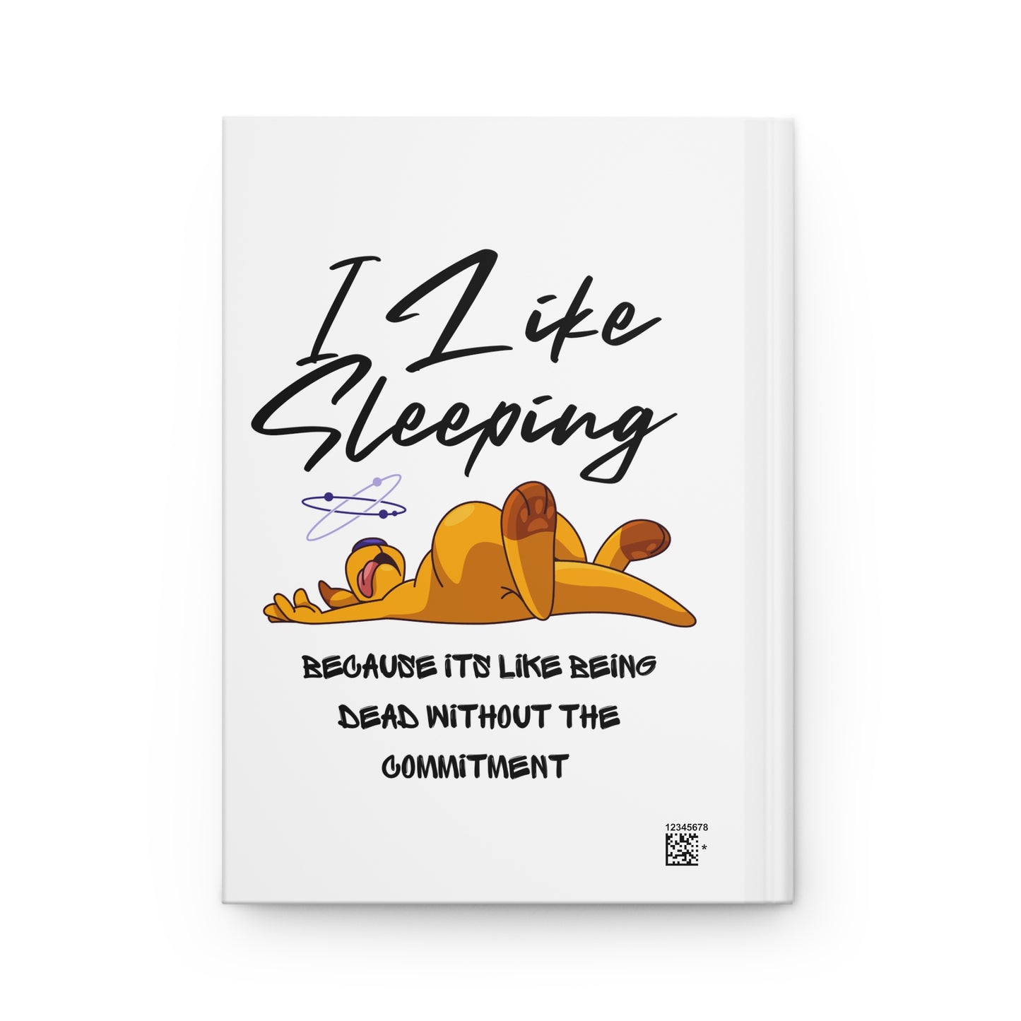 Cute Sleeping Journal for Dreamers, Perfect for Gift, Daily Planner, Writing, Note-taking, Stress Relief, Holiday Journal