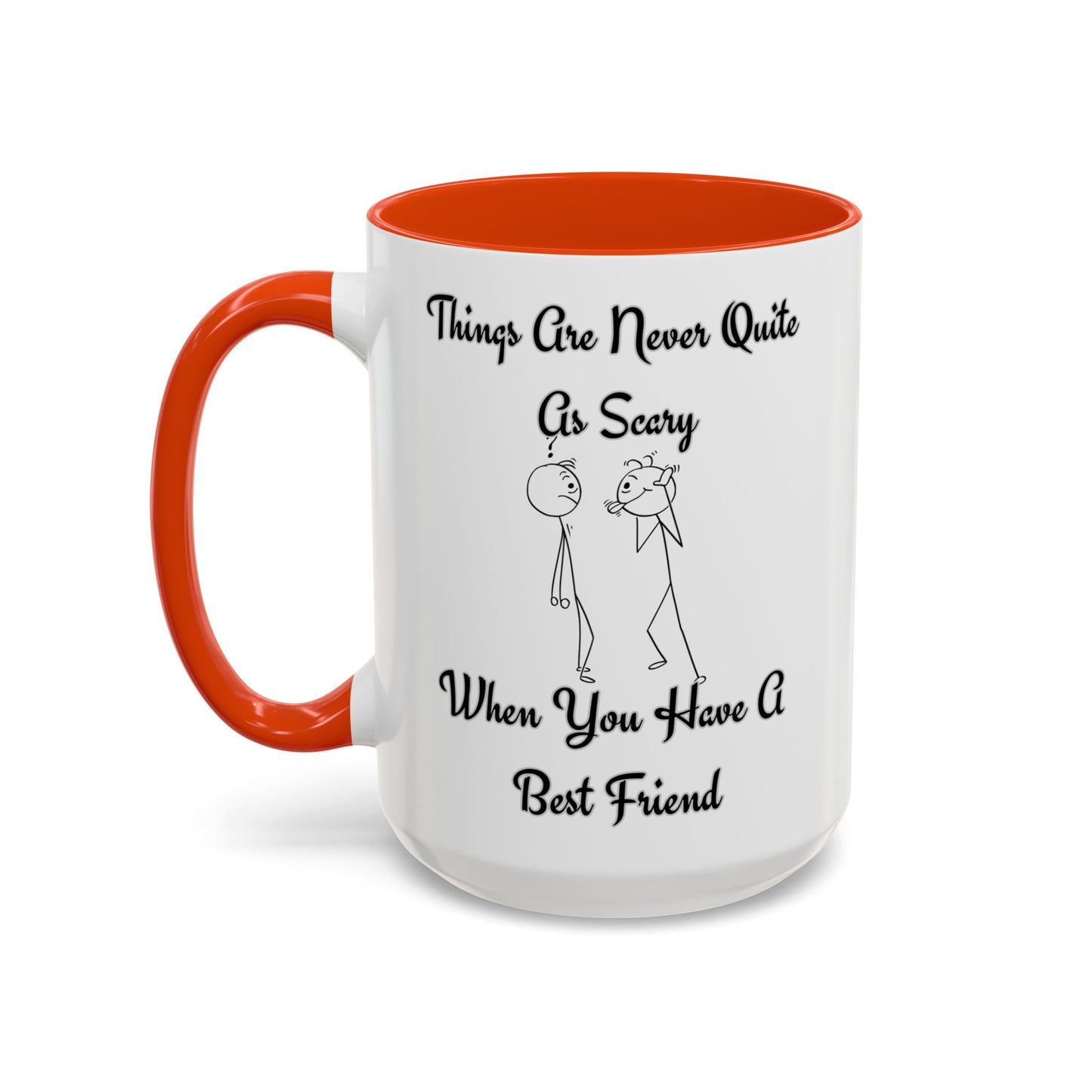 Best Friend Quote Mug, Friendship Gift, Coffee Cup, Motivational Mug, Funny Present for Friends