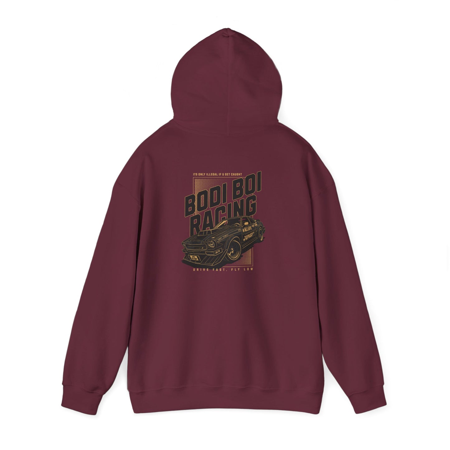 Dynamic Racing Hoodie – Built for Car Enthusiasts