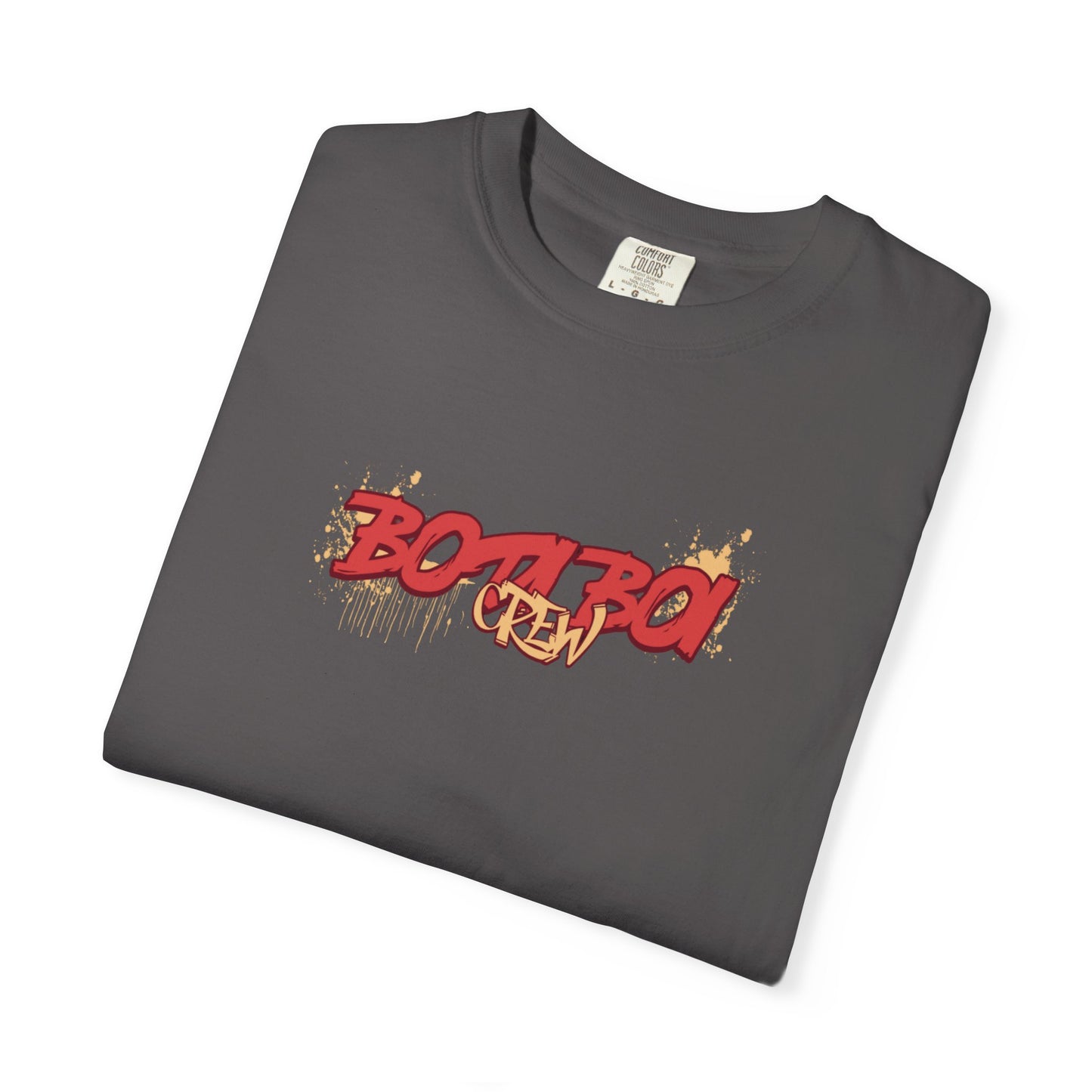 Bodi boi Street-Inspired Unisex T-Shirt for Dance and Car Enthusiasts
