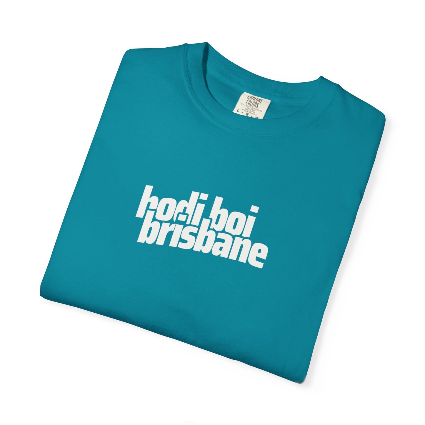 Bodi boi, Brisbane Graphic Shirt, Streetwear Apparel, Summer Casual Clothing