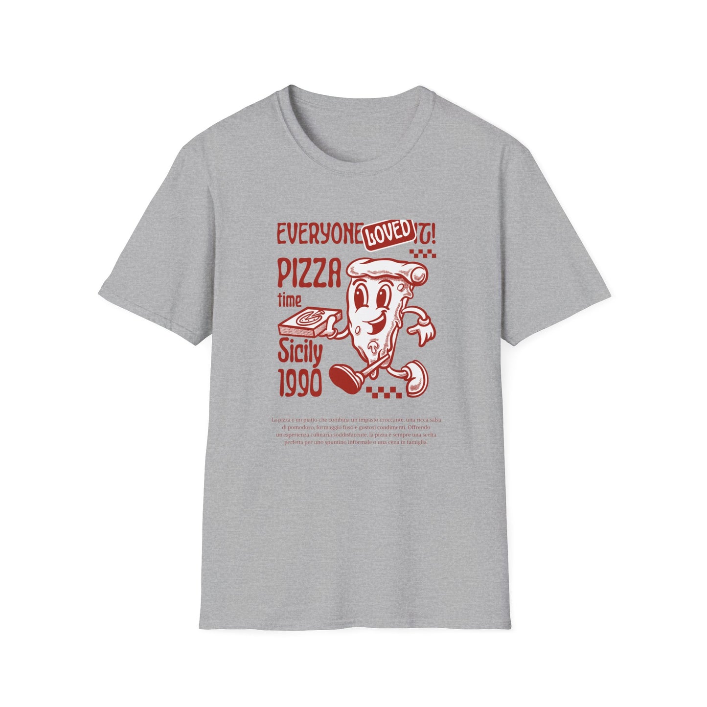 Pizza Lover Unisex T-Shirt | Fun Foodie Tee, Perfect Gift for Pizza Lovers, Casual Wear, Funny T-Shirt, Unique Gift Idea, Foodie Apparel