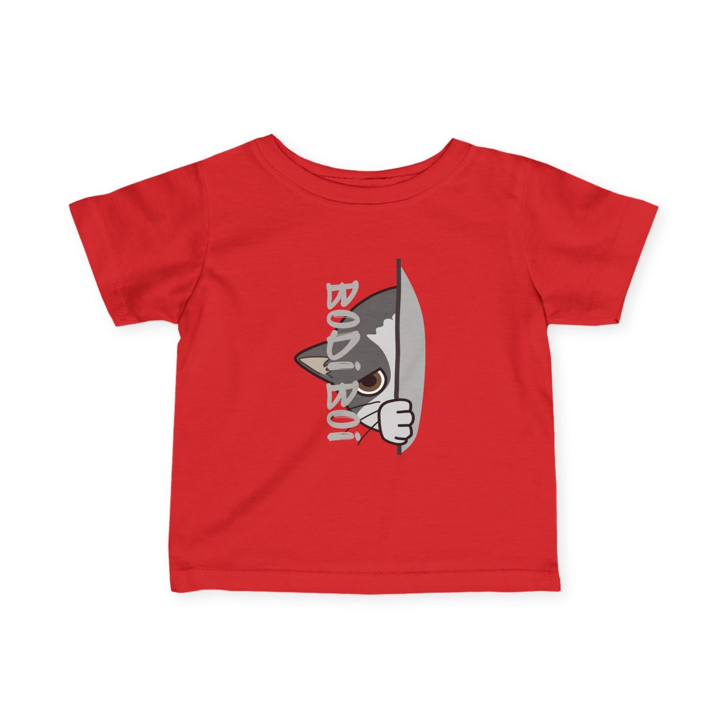 Baby Cat Tee, Cute Infant T-Shirt, Funny Baby Clothes, Toddler Shirt, Gift for New Parents, Playful Pet Shirt