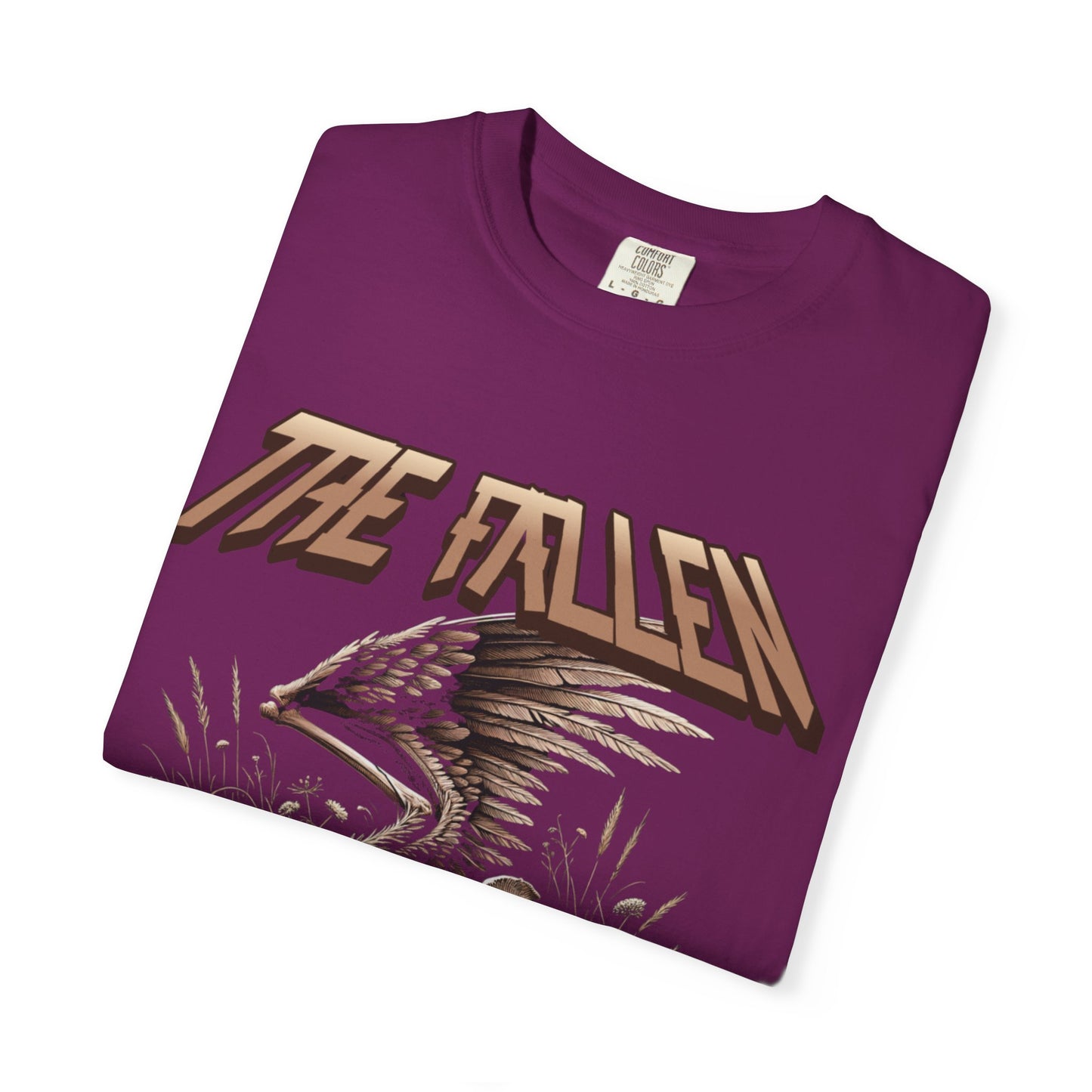 Fallen Eagle Graphic T-Shirt | Unisex, Casual Wear, Street Style, Music Festival, Gift for Him/Her