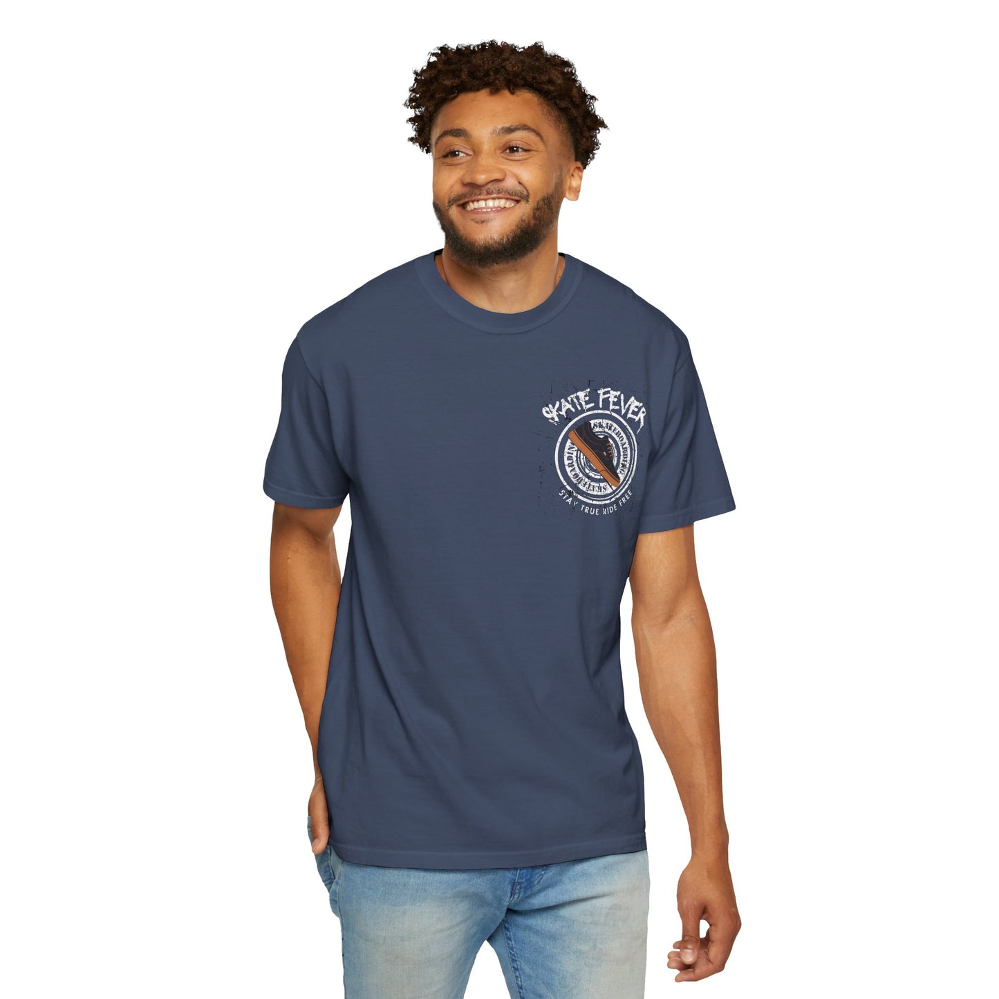 Skate Fever Unisex T-shirt - Retro Skateboarding Tee, Gift for Skaters, Streetwear, Casual Style, Birthday, Chill Vibes