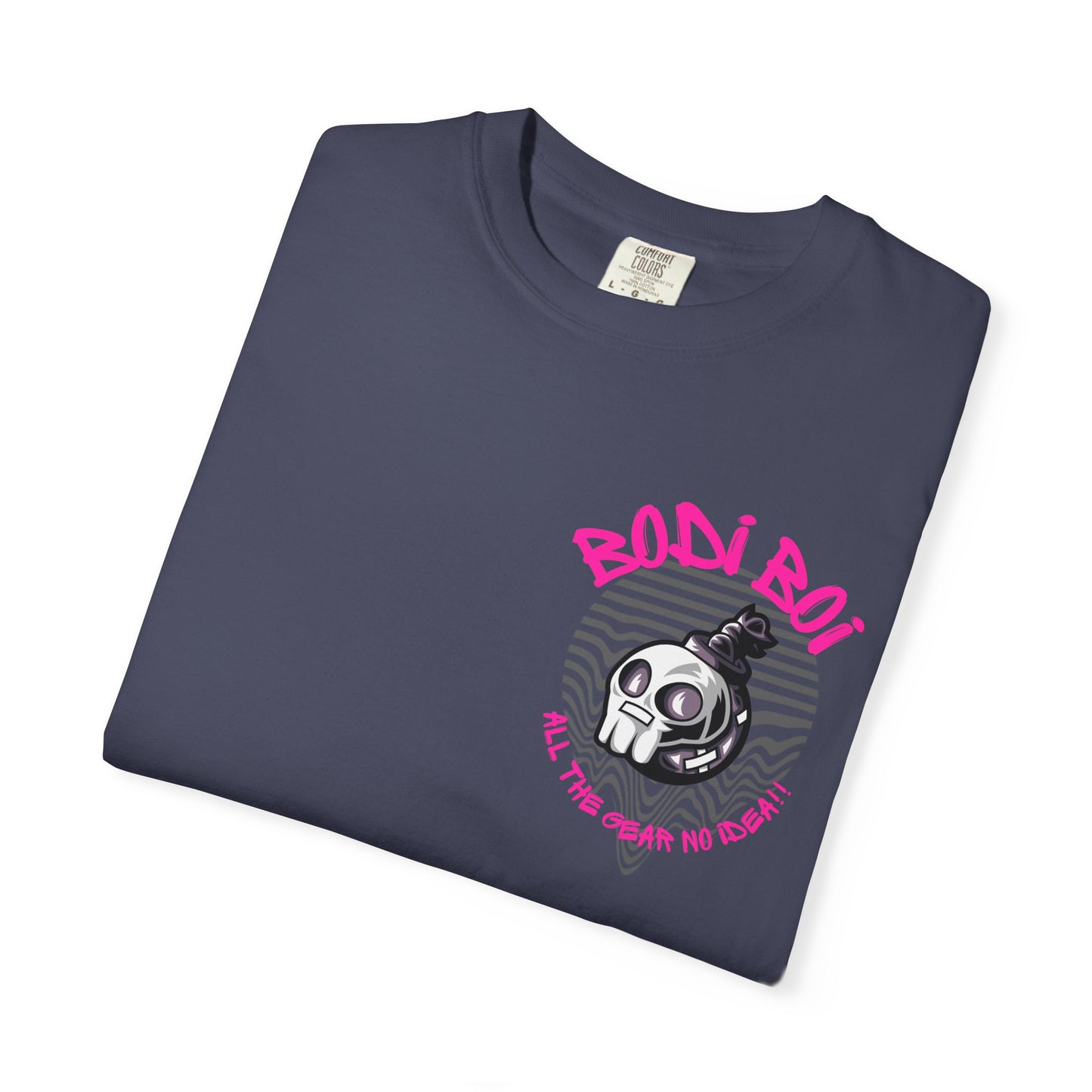 Bodi Boi Skull Graphic Unisex T-Shirt | Edgy Streetwear, Gothic Tee, Gift for Him, Halloween Apparel, Casual Wear