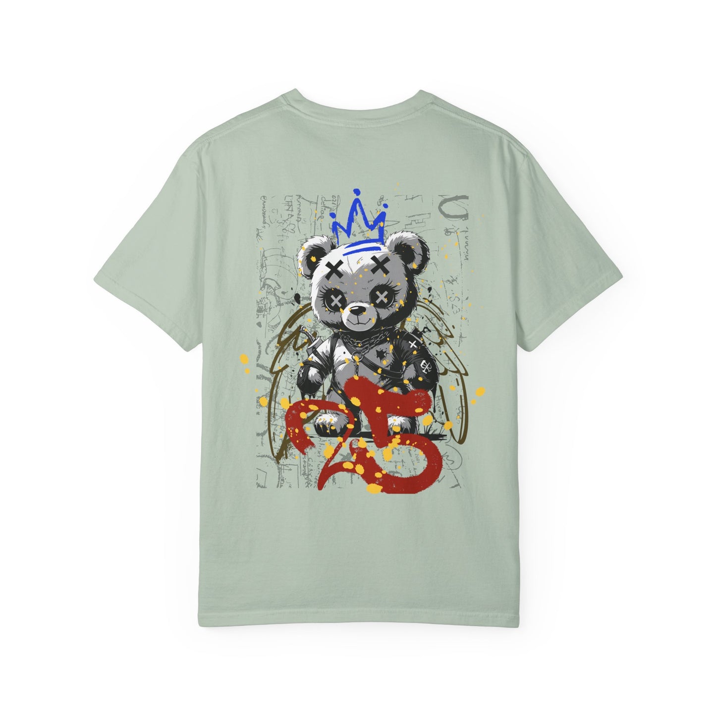 Whimsical Graphic Tee for Fun-Loving Souls, Cute Bunny & Bear Design, Unisex T-Shirt, Casual Wear, Gift for Kids & Teens