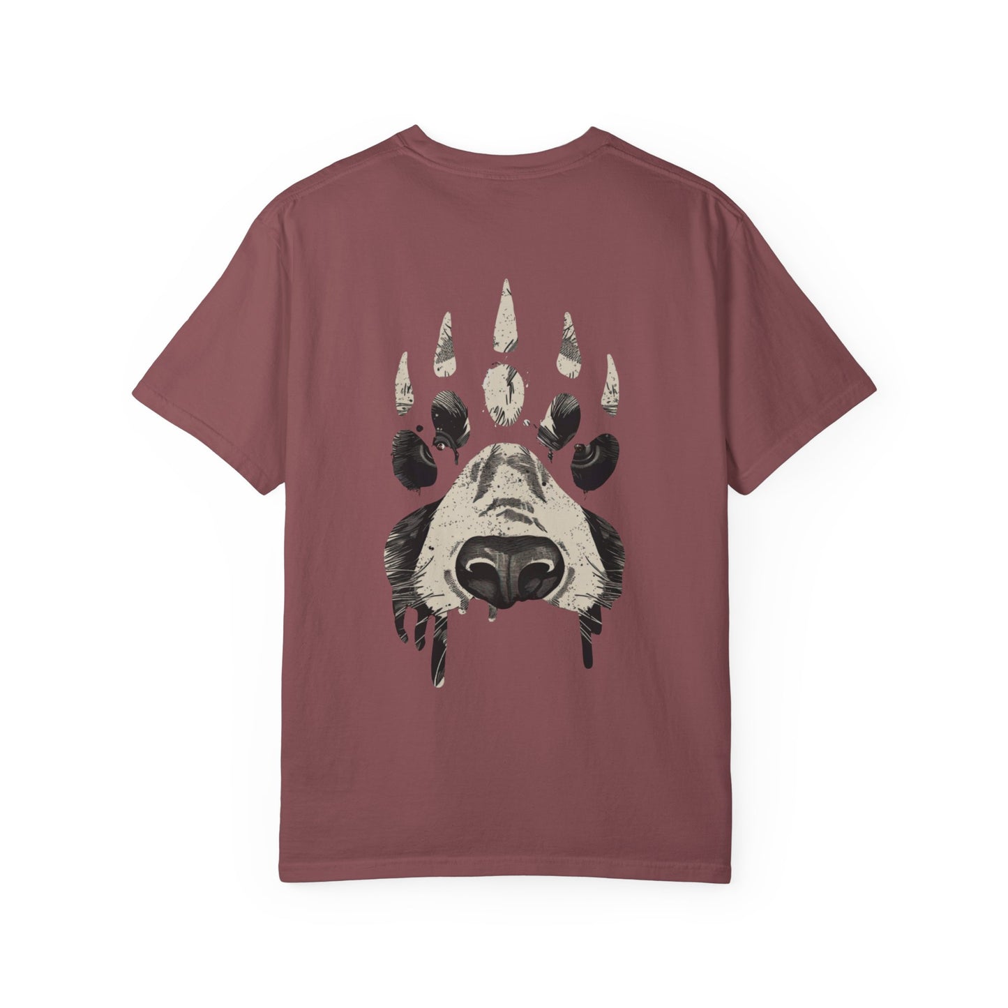 Bear Paw bodi boi Graphic T-Shirt, Unisex Nature Tee, Wildlife Lover Gift, Camping Apparel, Outdoor Adventure Shirt