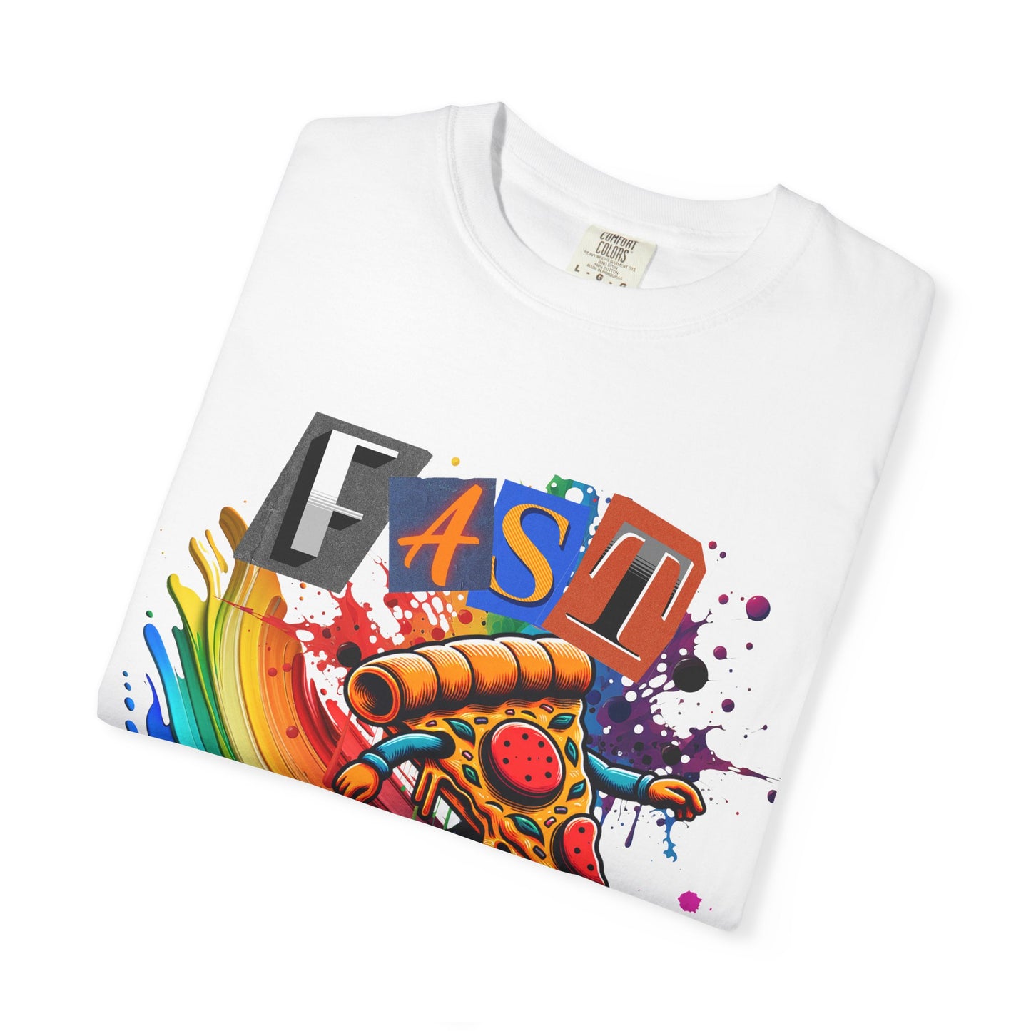 Fast Food Skate Graphic T-Shirt, Unisex T-Shirt, Retro Style Tee, Perfect for Food Lovers, Skate Culture, Casual Wear