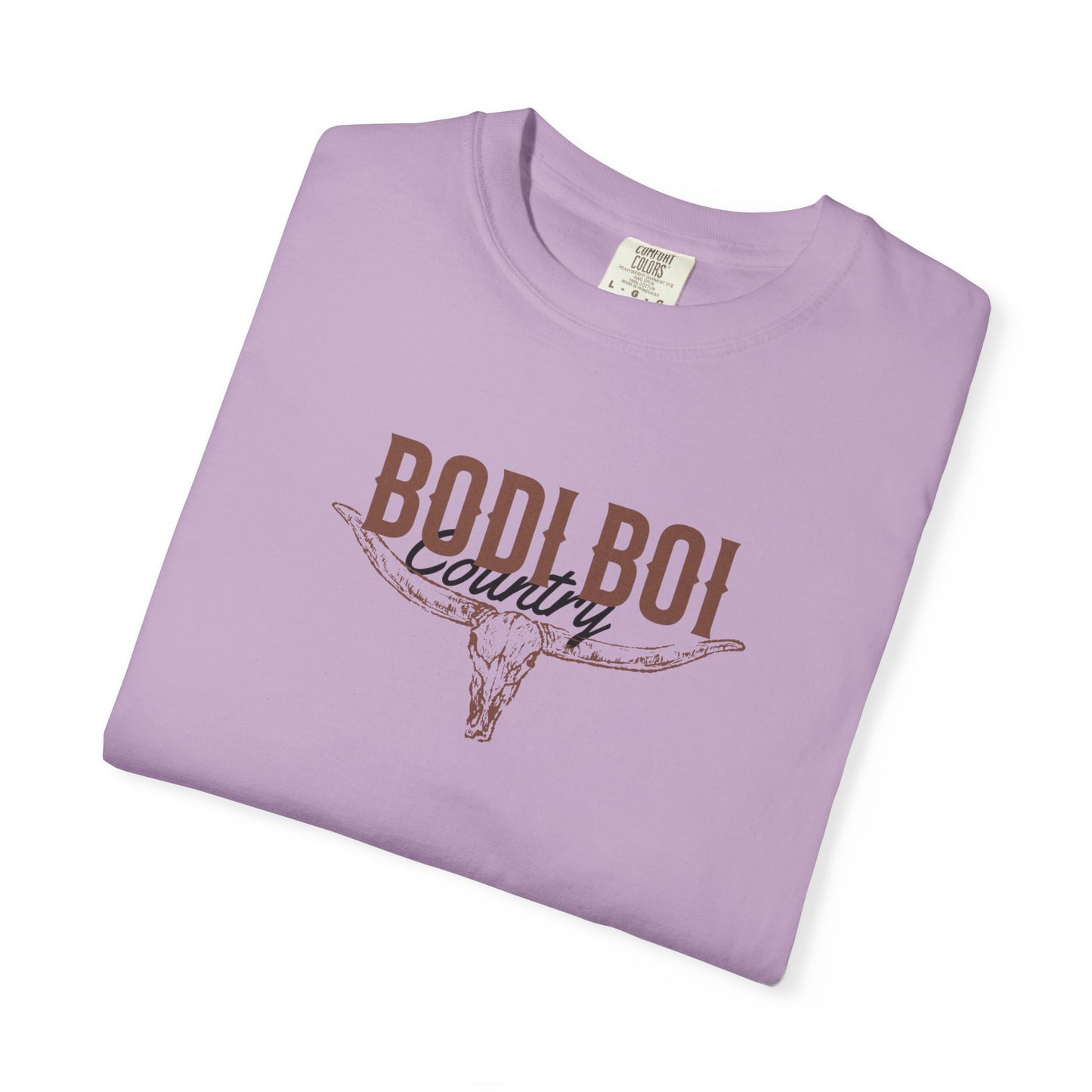 Bodi boi Rodeo T-shirt, Western Style Tee, Bod Boi T-shirt, Casual Graphic Tee, Ranch Life Apparel, Gift for Rodeo Fans