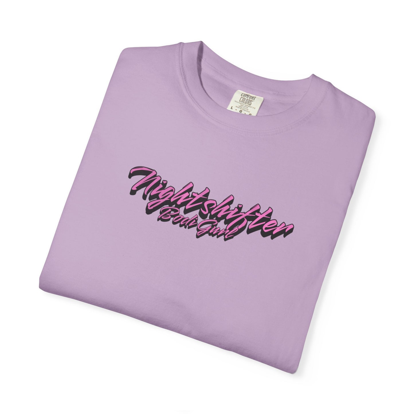 Nightshifter Girl Drifter T-shirt | Unisex Retro Car Tee | Perfect for Car Lovers, Night-Outs, Birthdays, and Gifts