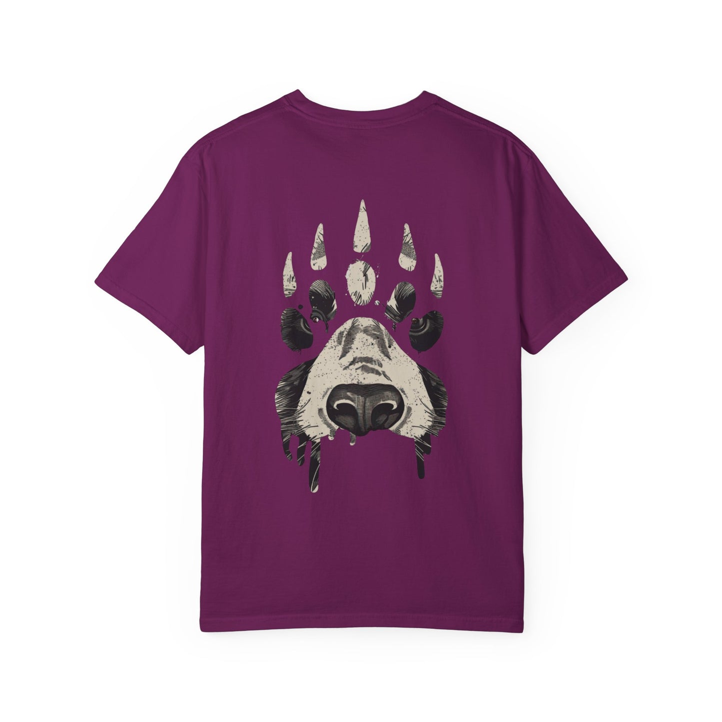 Bear Paw bodi boi Graphic T-Shirt, Unisex Nature Tee, Wildlife Lover Gift, Camping Apparel, Outdoor Adventure Shirt