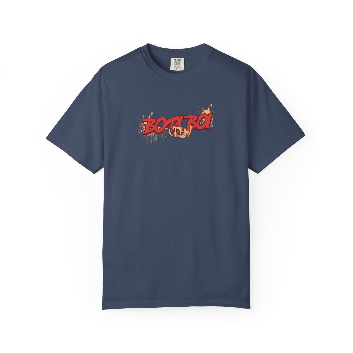 Bodi boi Street-Inspired Unisex T-Shirt for Dance and Car Enthusiasts