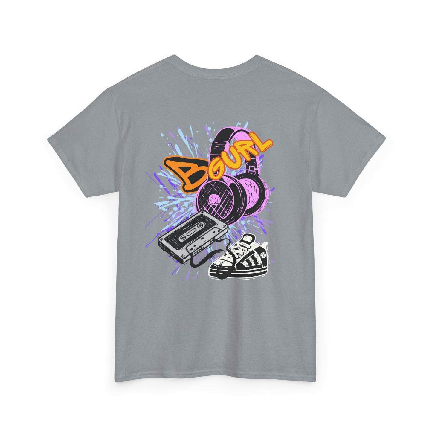 Cool Retro Vibe Unisex Tee, Casual Streetwear Shirt, Graphic Cotton T-Shirt, Perfect for Music Lovers, Gift for Friends