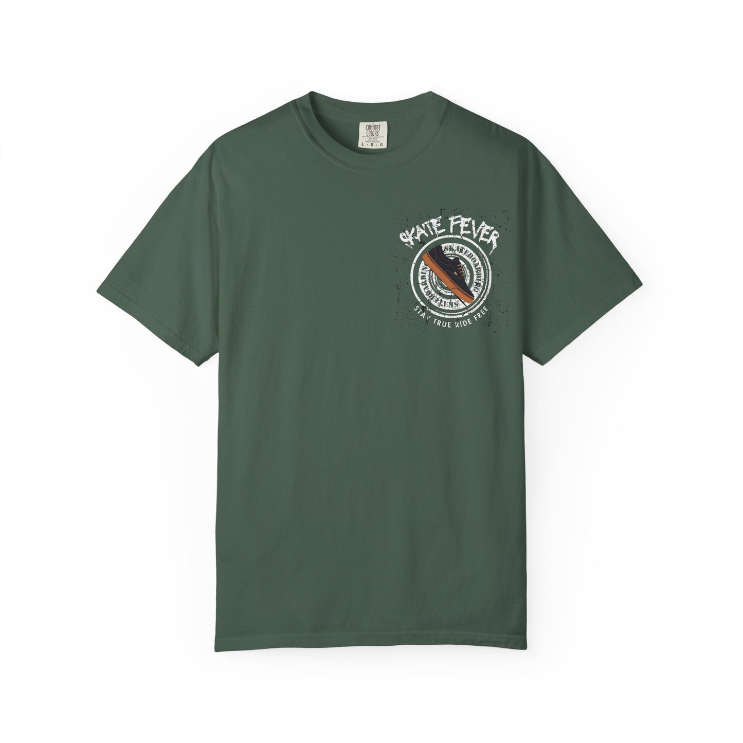 Skate Fever Unisex T-shirt - Retro Skateboarding Tee, Gift for Skaters, Streetwear, Casual Style, Birthday, Chill Vibes