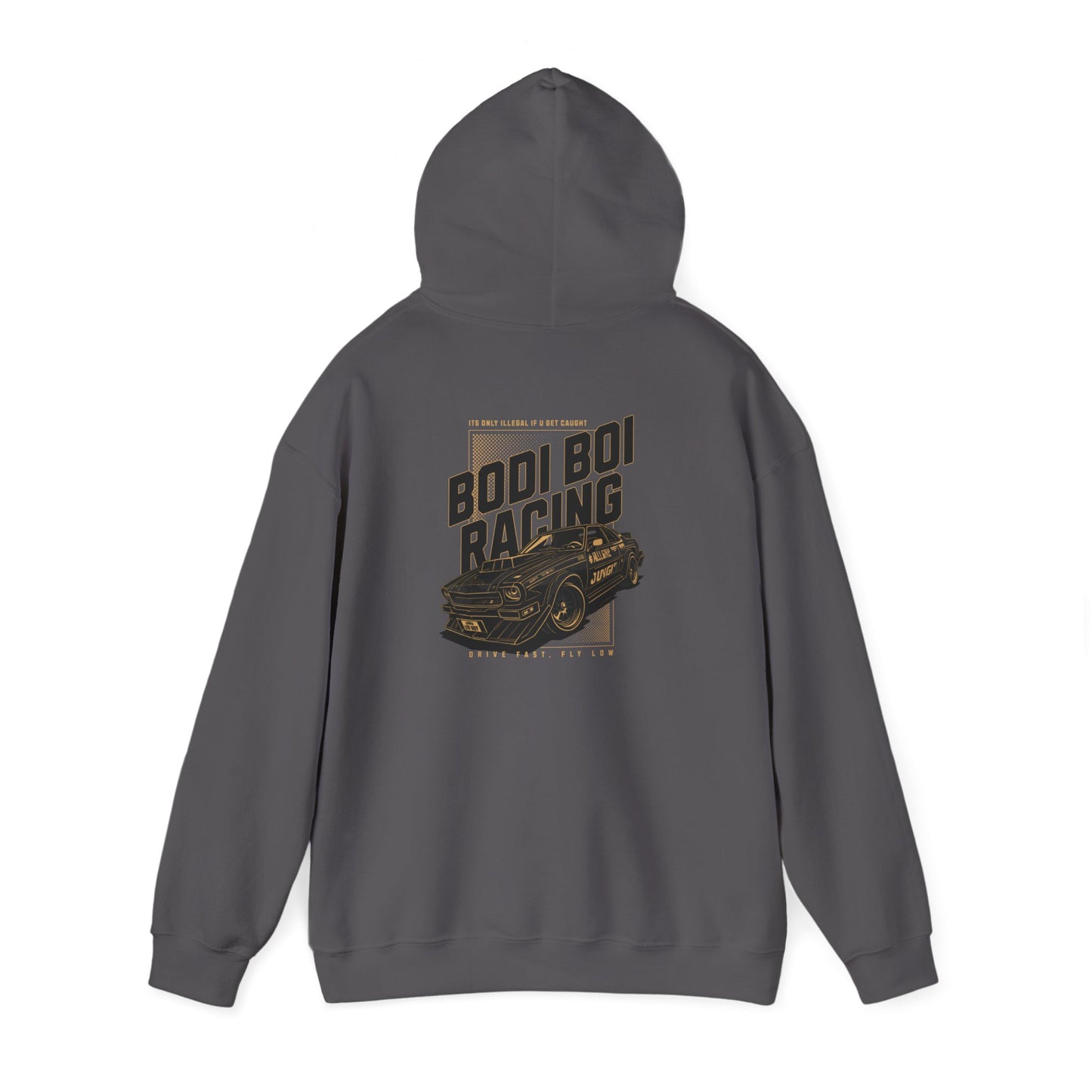 Dynamic Racing Hoodie – Built for Car Enthusiasts
