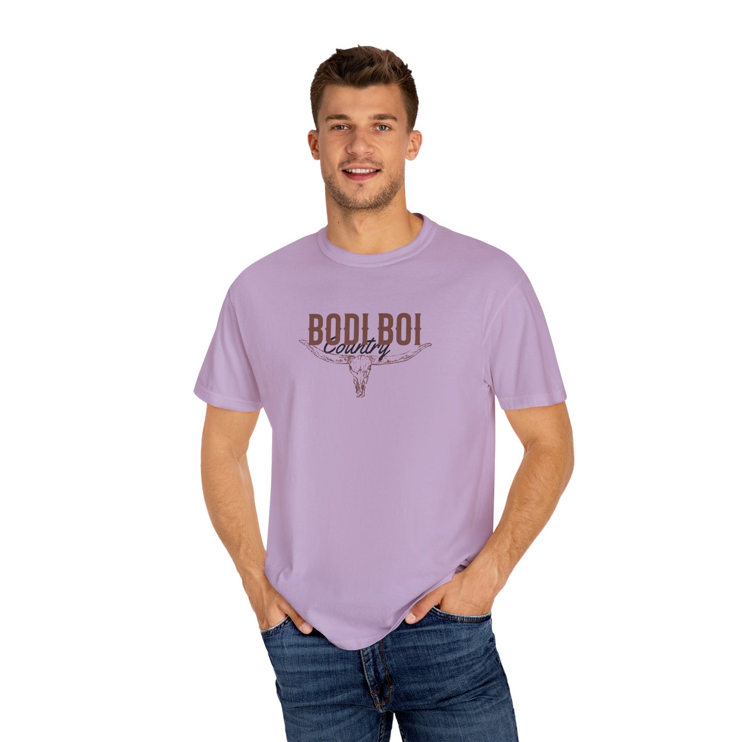 Bodi boi Rodeo T-shirt, Western Style Tee, Bod Boi T-shirt, Casual Graphic Tee, Ranch Life Apparel, Gift for Rodeo Fans