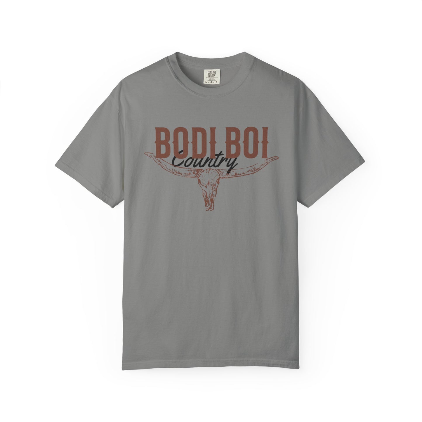 Unisex Cowboy Rodeo T-Shirt, BODI BOI Country Tee, Western Apparel, Country Music Gift, Rodeo Fan Shirt