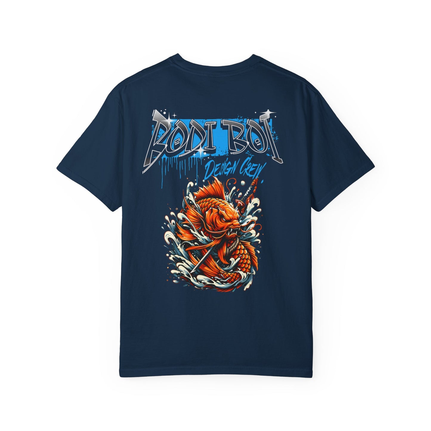 Bodi Boi Tattoo Graphic Unisex T-Shirt, Casual Streetwear Top, Gift for Art Lovers, Summer Style Tee, Unique Graphic Tee, Nostalgic Fashion