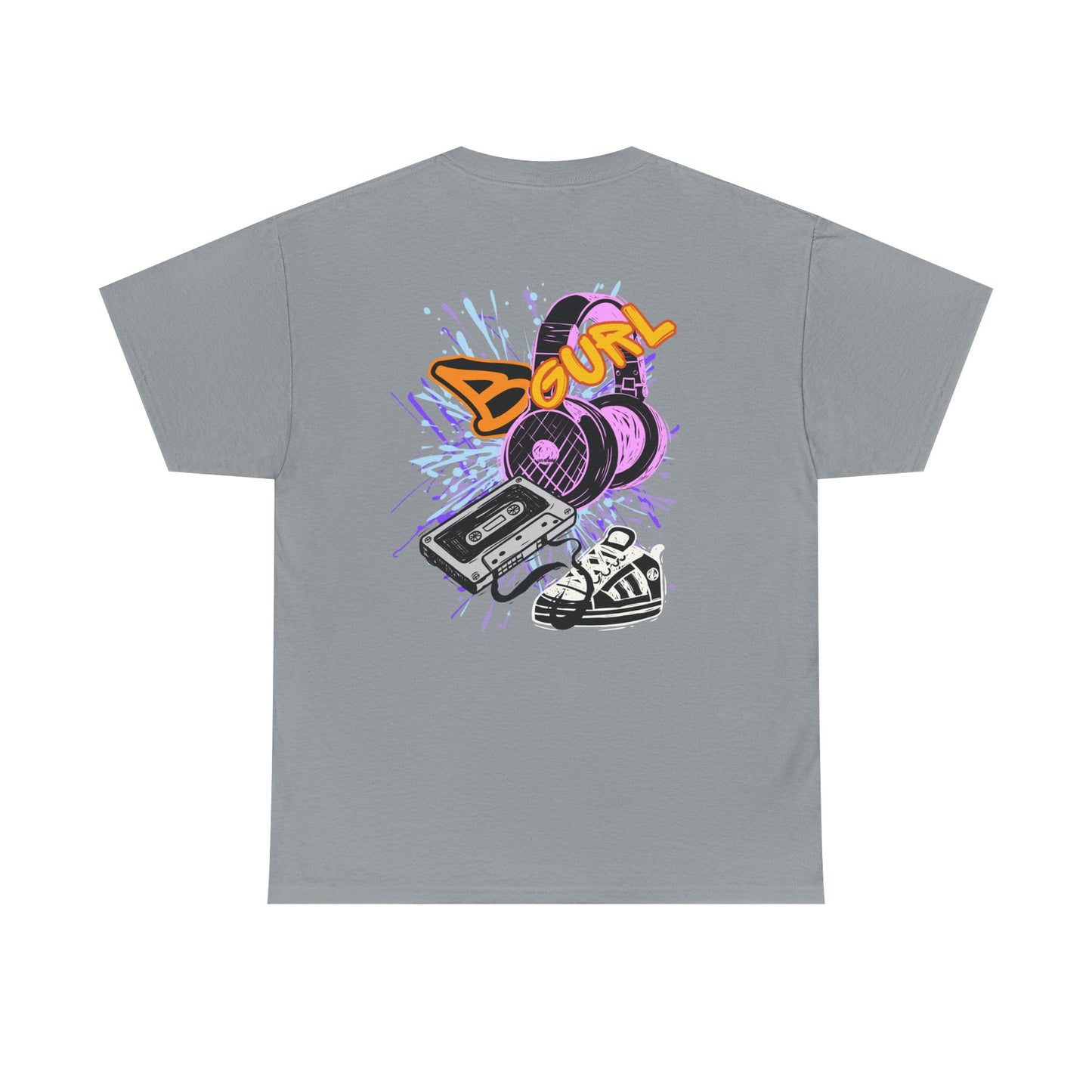 Cool Retro Vibe Unisex Tee, Casual Streetwear Shirt, Graphic Cotton T-Shirt, Perfect for Music Lovers, Gift for Friends