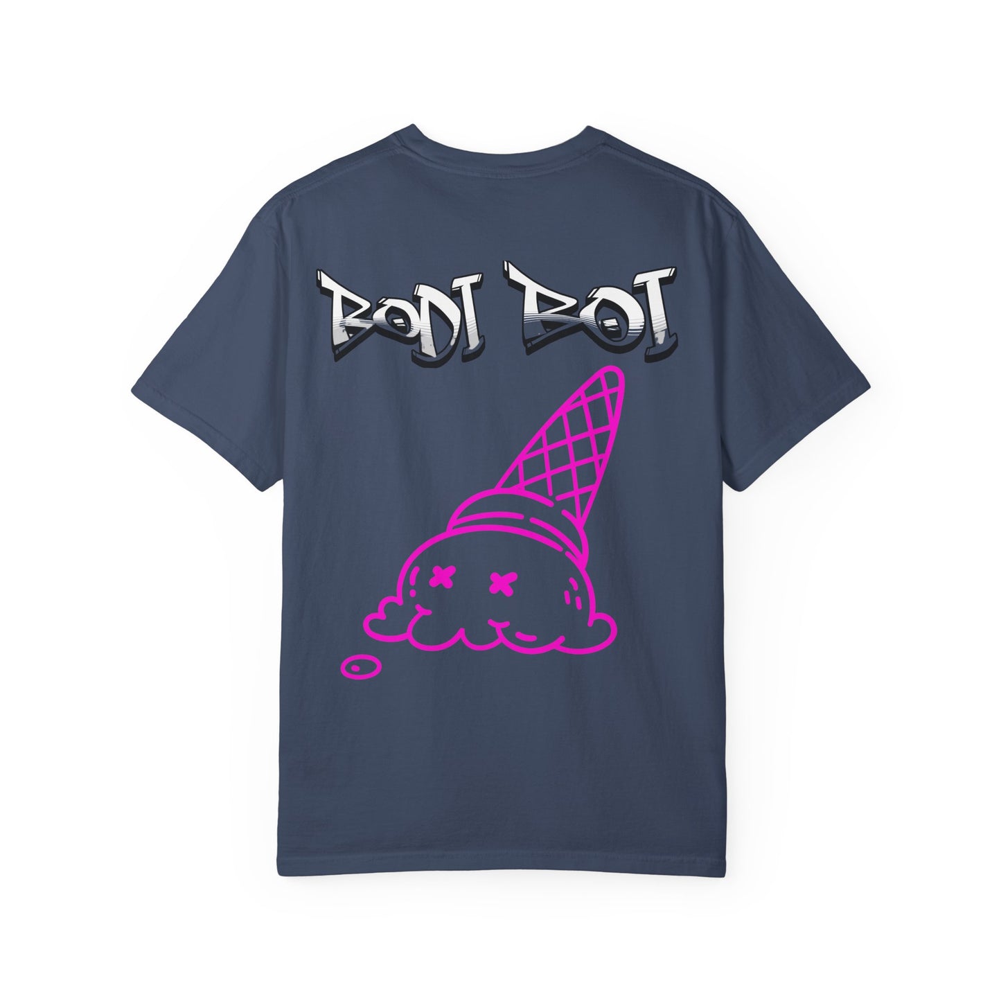 Playful Unisex Graphic Tee for Ice Cream Lovers, Casual Streetwear Shirt, Trendy Summer Top, Cool Gift Idea, Fun Everyday Wear