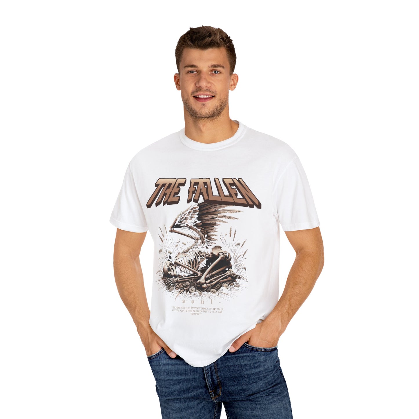 Fallen Eagle Graphic T-Shirt | Unisex, Casual Wear, Street Style, Music Festival, Gift for Him/Her