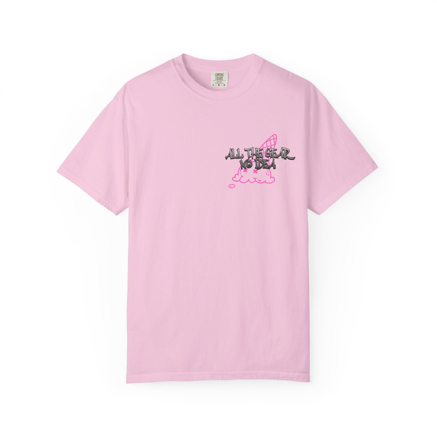 Skateboard Vibes Unisex T-Shirt | Streetwear Style, Casual Tee, Graphic Tee, Gift for Skaters, All the Gear No Idea