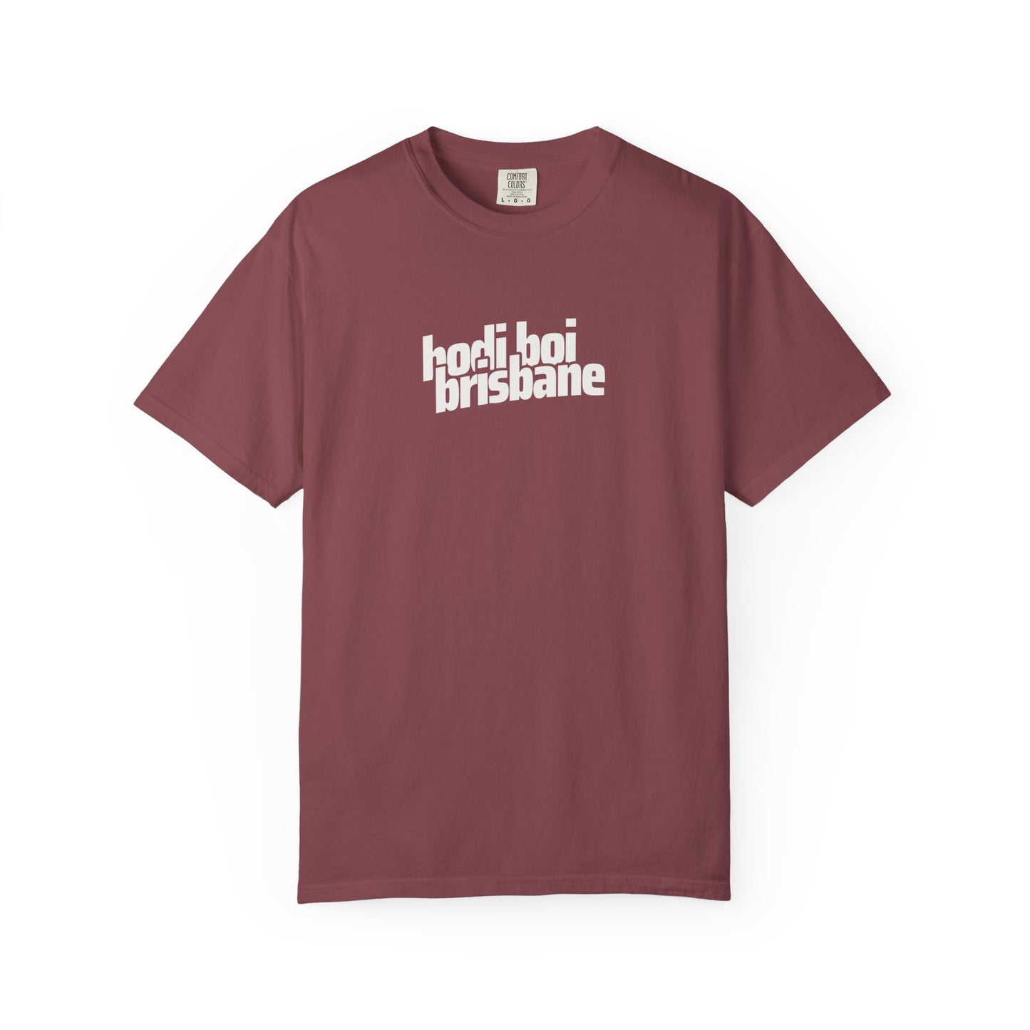 Bodi boi, Brisbane Graphic Shirt, Streetwear Apparel, Summer Casual Clothing