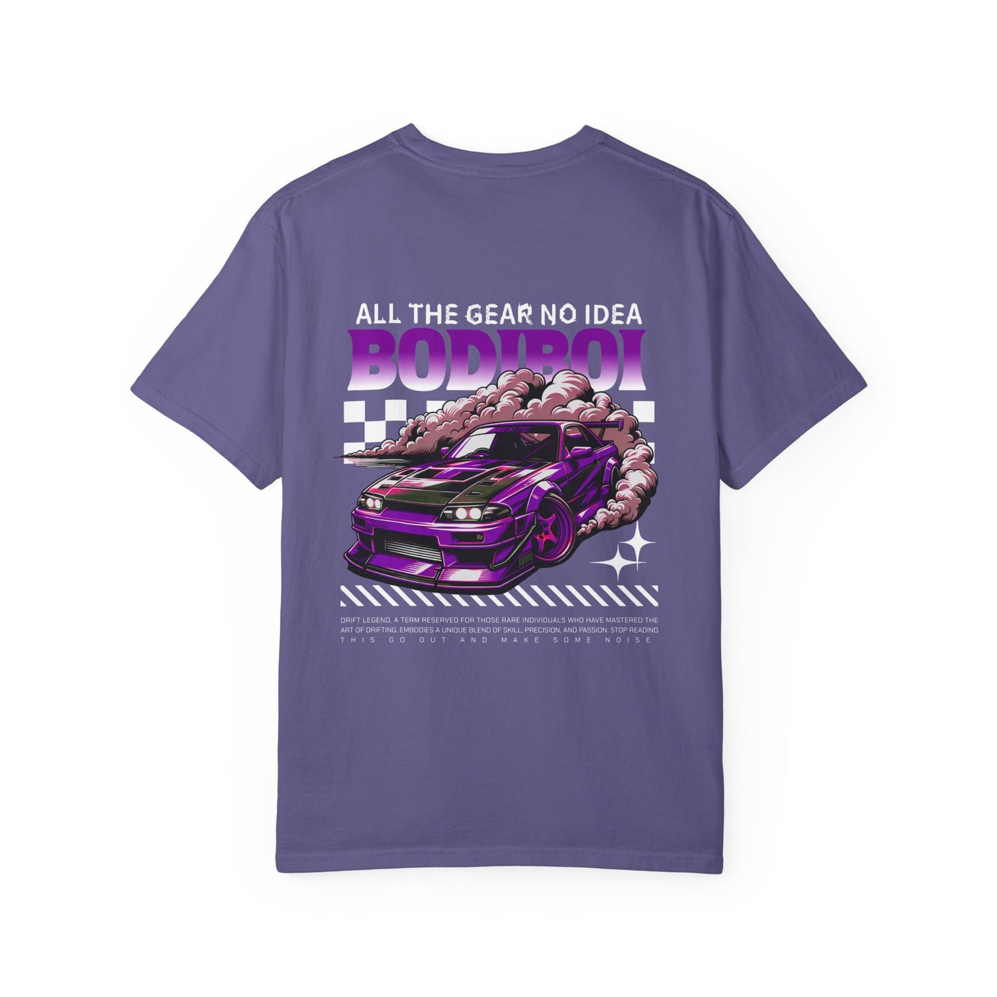 Bodiful Vibes Unisex T-shirt | Cool Car Graphic Tee | Perfect for Car Enthusiasts, Streetwear, Gifts, Casual Outings, Festivals