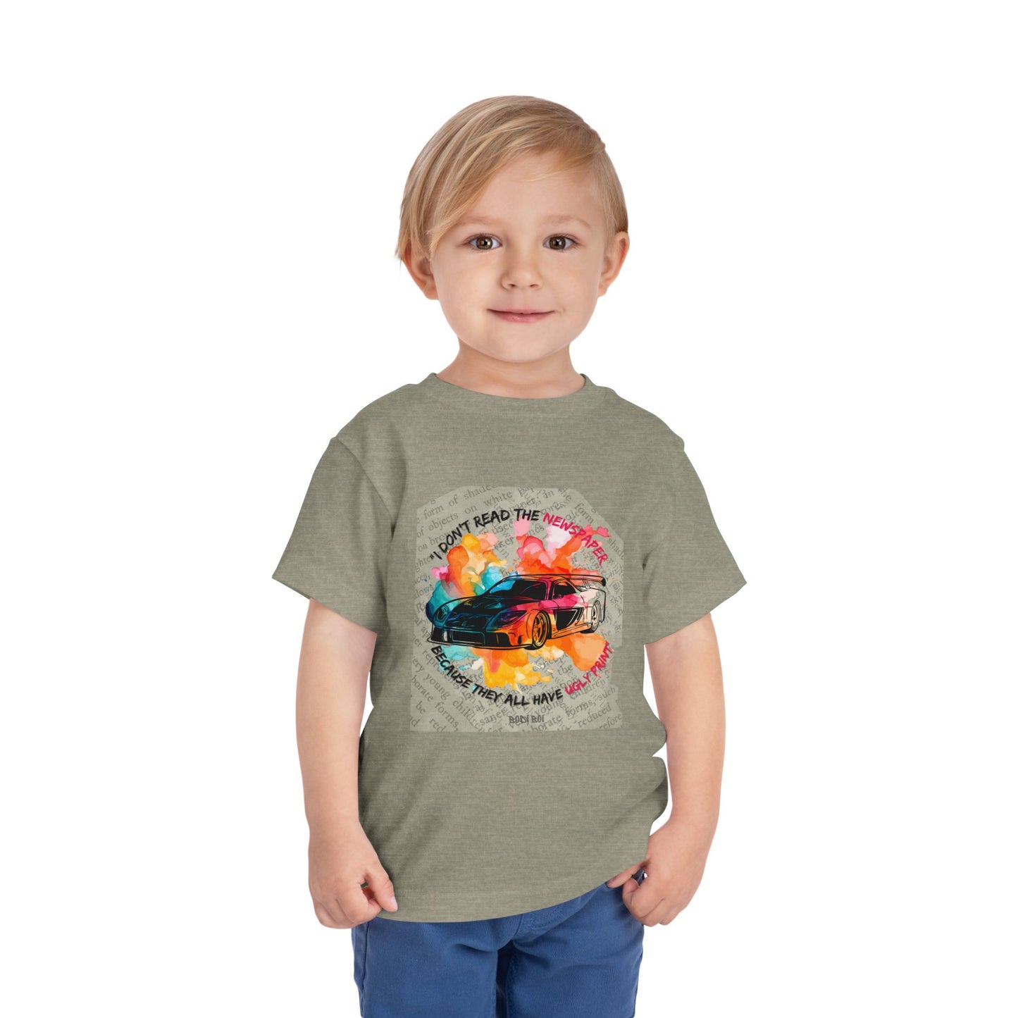 MUM IM HERE Toddler Tee for Fun Adventures | Children's Short Sleeve Shirt, Gift for Kids, Birthday Outfit, Casual Wear, Playdate Top