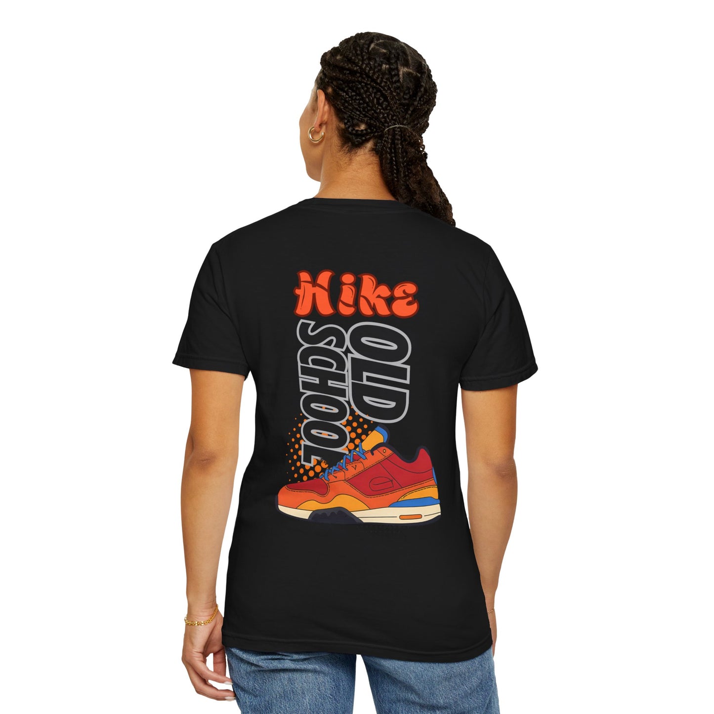 Vintage Hike Unisex T-shirt - Retro Hiking Graphic Tee