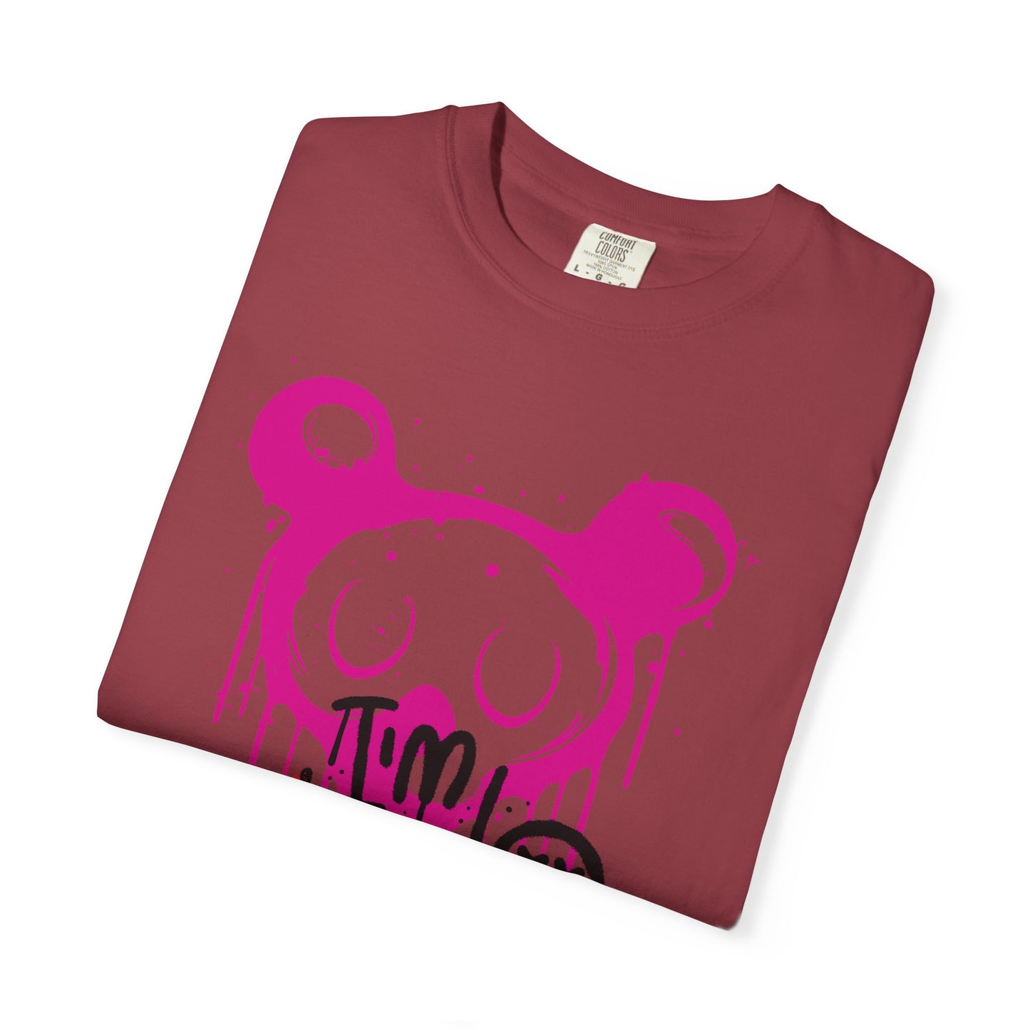 Head Over Heels T-Shirt with Cute Design, Perfect Gift for Friends, Casual Wear, Valentine's Day, Year-Round Fashion
