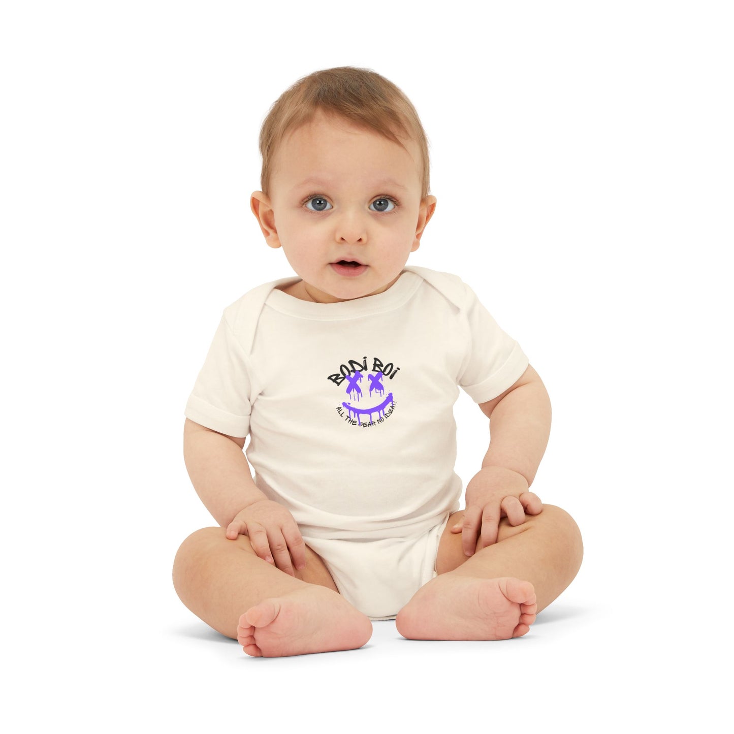 Playful Infant Jersey One Piece - Cute Baby Outfit, Baby Shower Gift, Newborn Clothes, Holiday Wear, Fun Design