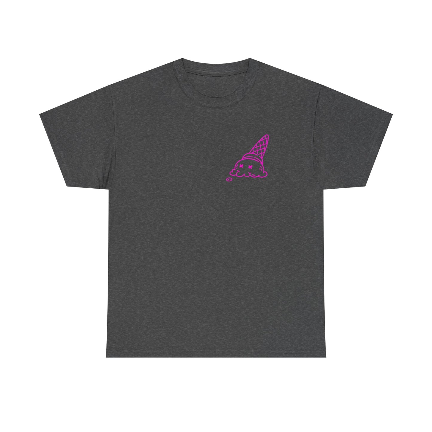 Whimsical Unisex Tee with Dessert Design, Fun Graphic Shirt for Parties, Casual Wear, Gift for Food Lovers, Cute Apparel