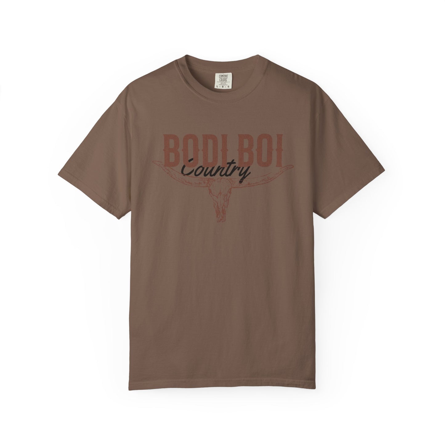 Unisex Cowboy Rodeo T-Shirt, BODI BOI Country Tee, Western Apparel, Country Music Gift, Rodeo Fan Shirt