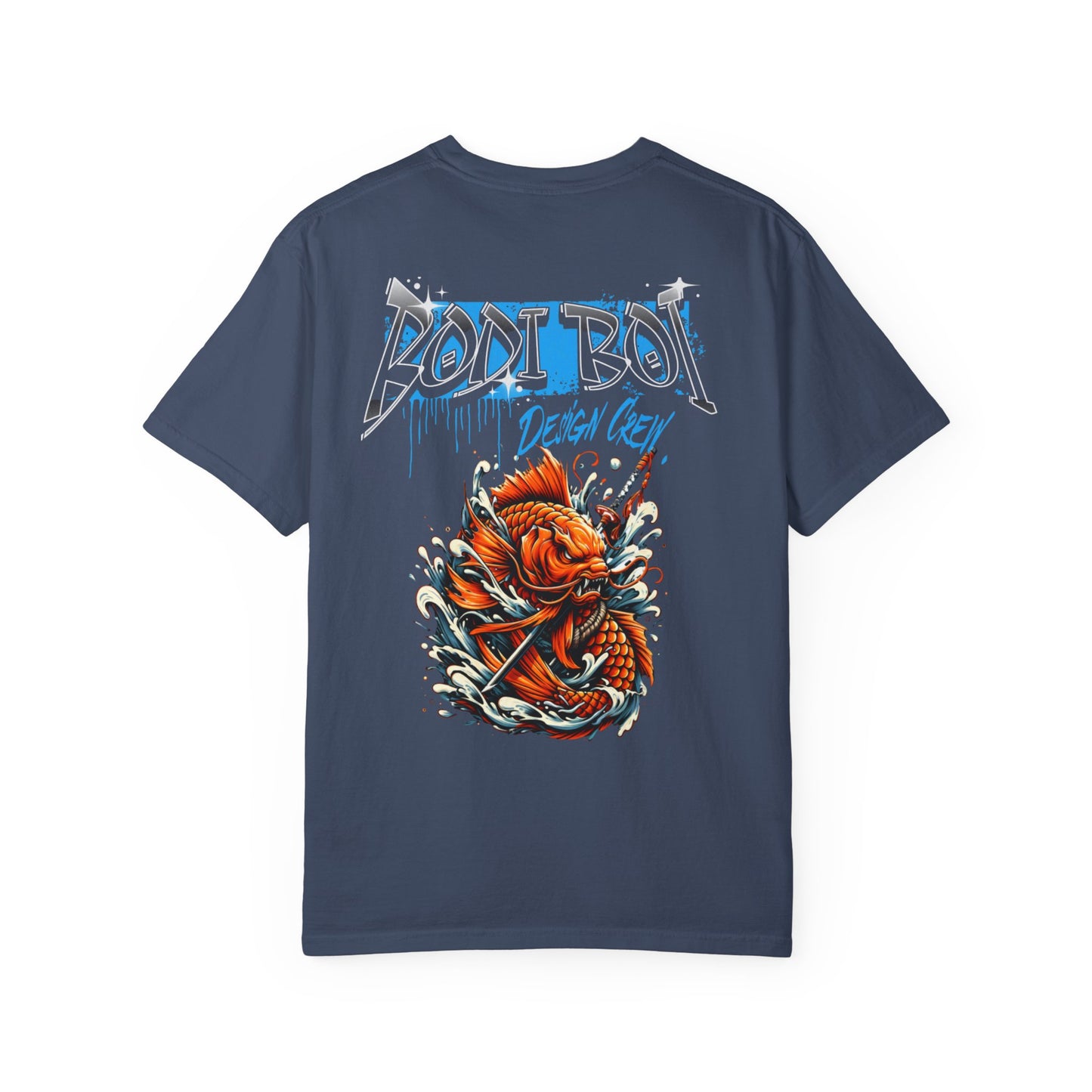 Bodi Boi Tattoo Graphic Unisex T-Shirt, Casual Streetwear Top, Gift for Art Lovers, Summer Style Tee, Unique Graphic Tee, Nostalgic Fashion
