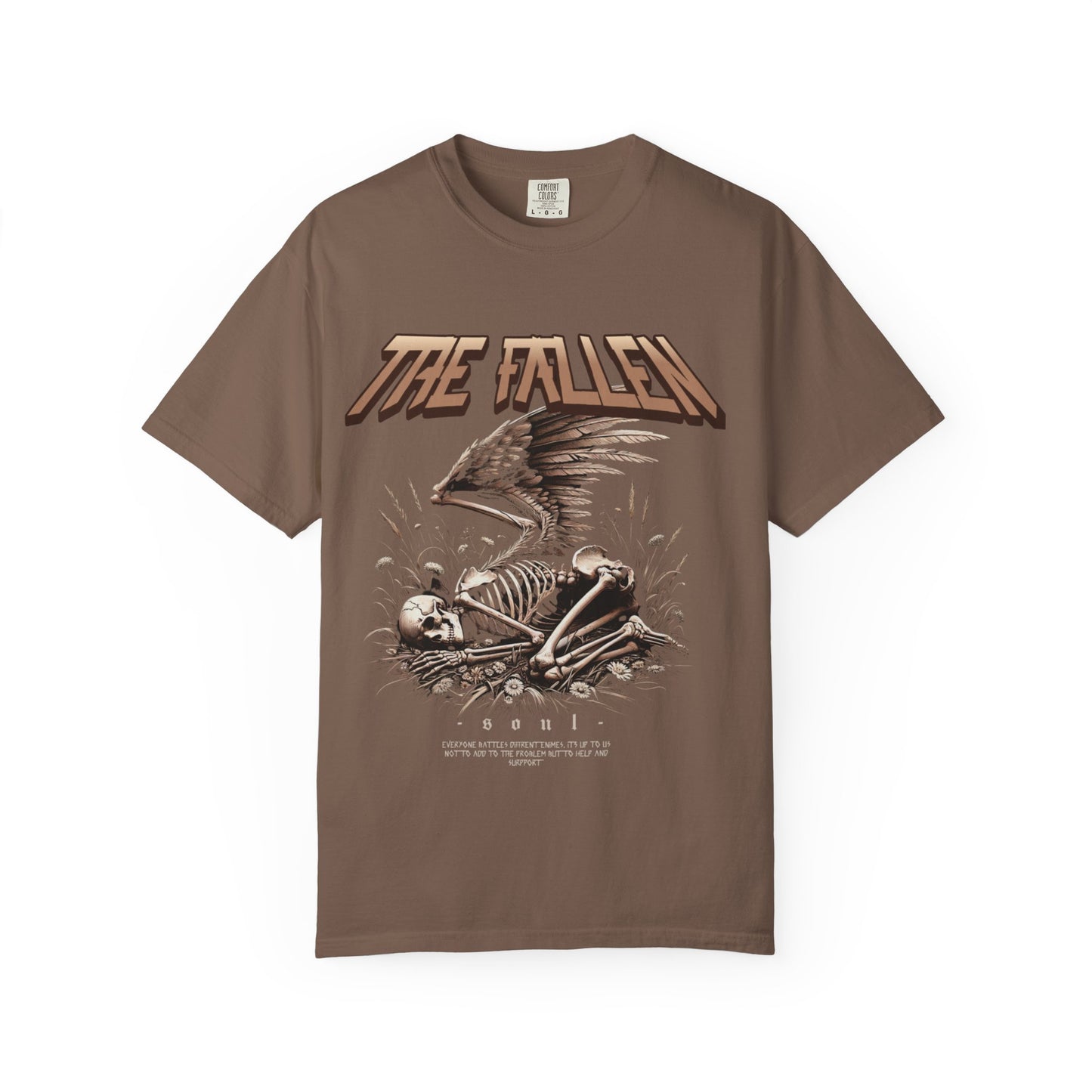 Fallen Eagle Graphic T-Shirt | Unisex, Casual Wear, Street Style, Music Festival, Gift for Him/Her