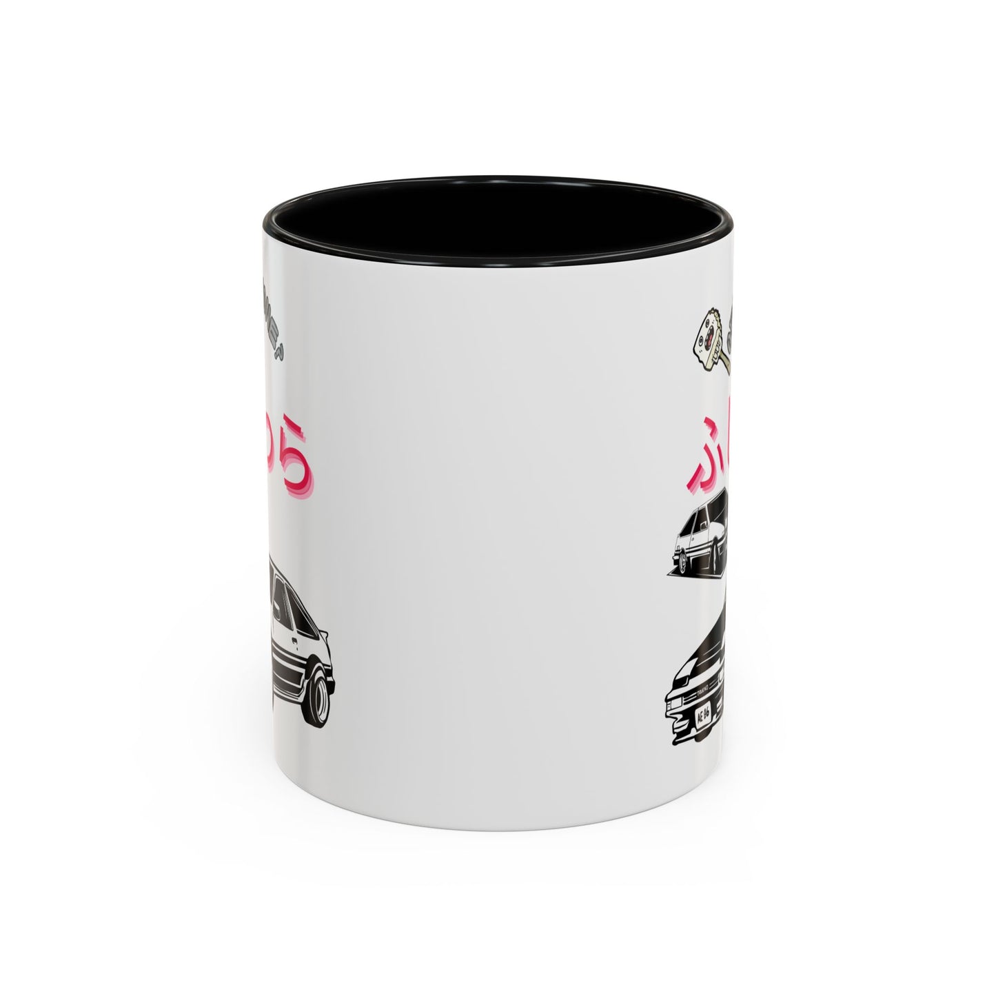 Retro Car Enthusiast Coffee Mug, Cool Automotive Gift, 11oz, 15oz, Vintage Car Design, Perfect for Birthdays, Father's Day