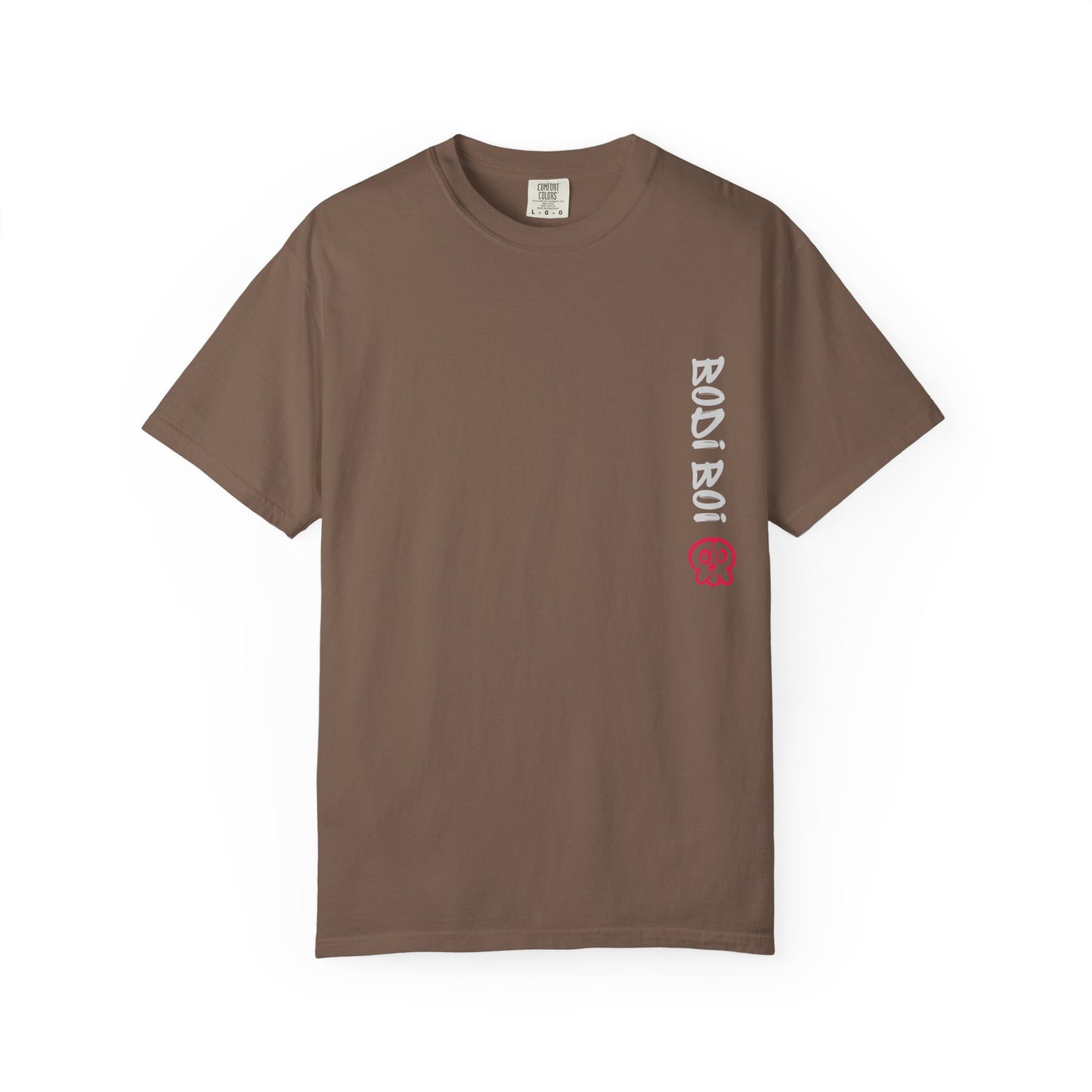 Casual Statement T-Shirt: Unisex 'Bod Boi Don't Talk to Me' Tee, Trendy Gift for Friends, Birthday, Streetwear, Everyday Style