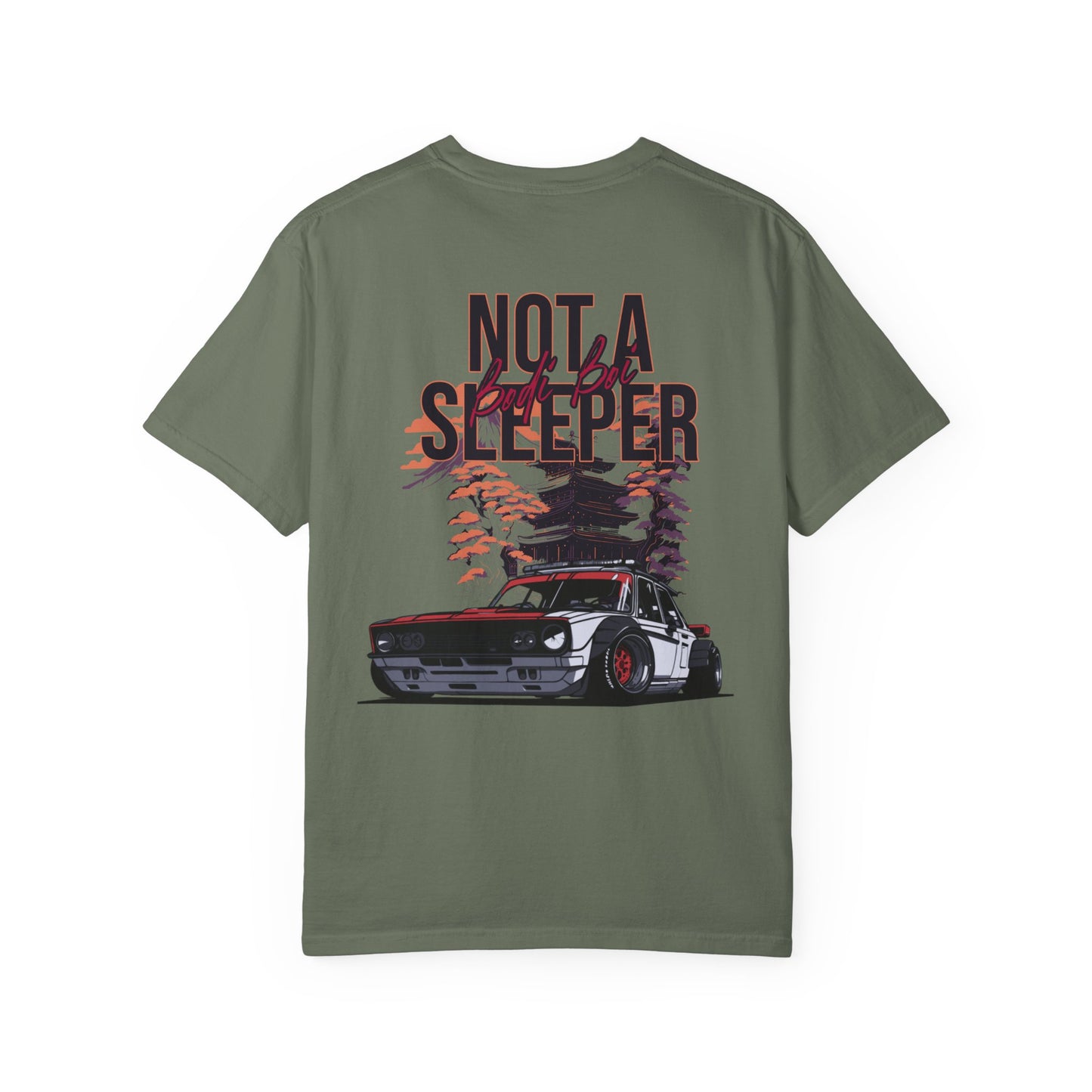 Cool Unisex Garment-Dyed T-shirt for Car Enthusiasts, Perfect for Gift, Casual Wear, Road Trips, Vintage Style, Unique Graphic Tee
