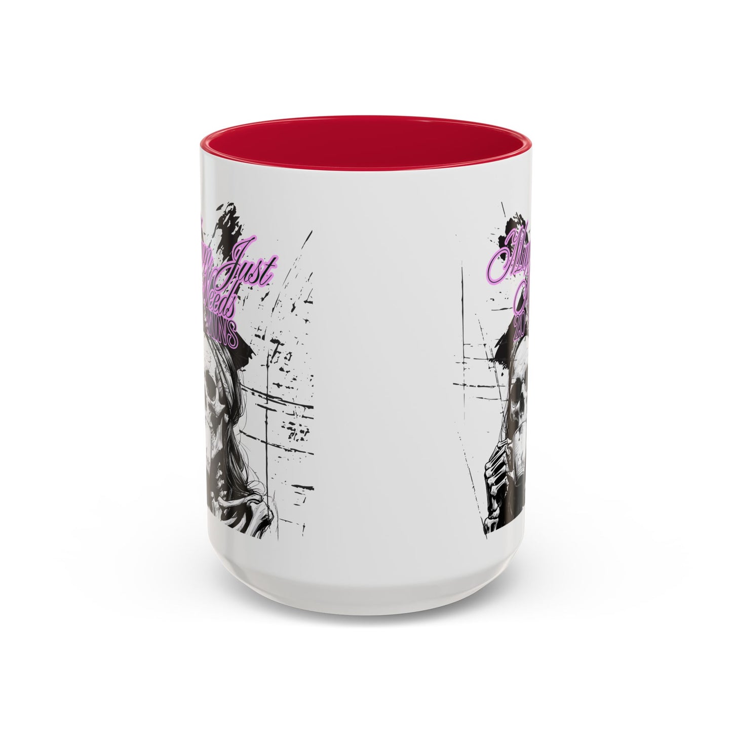 Mum Just Needs 20 min | Perfect for Coffee Lovers, Halloween Decor, Gift for Her, Unique Homeware, Fun Office Mug