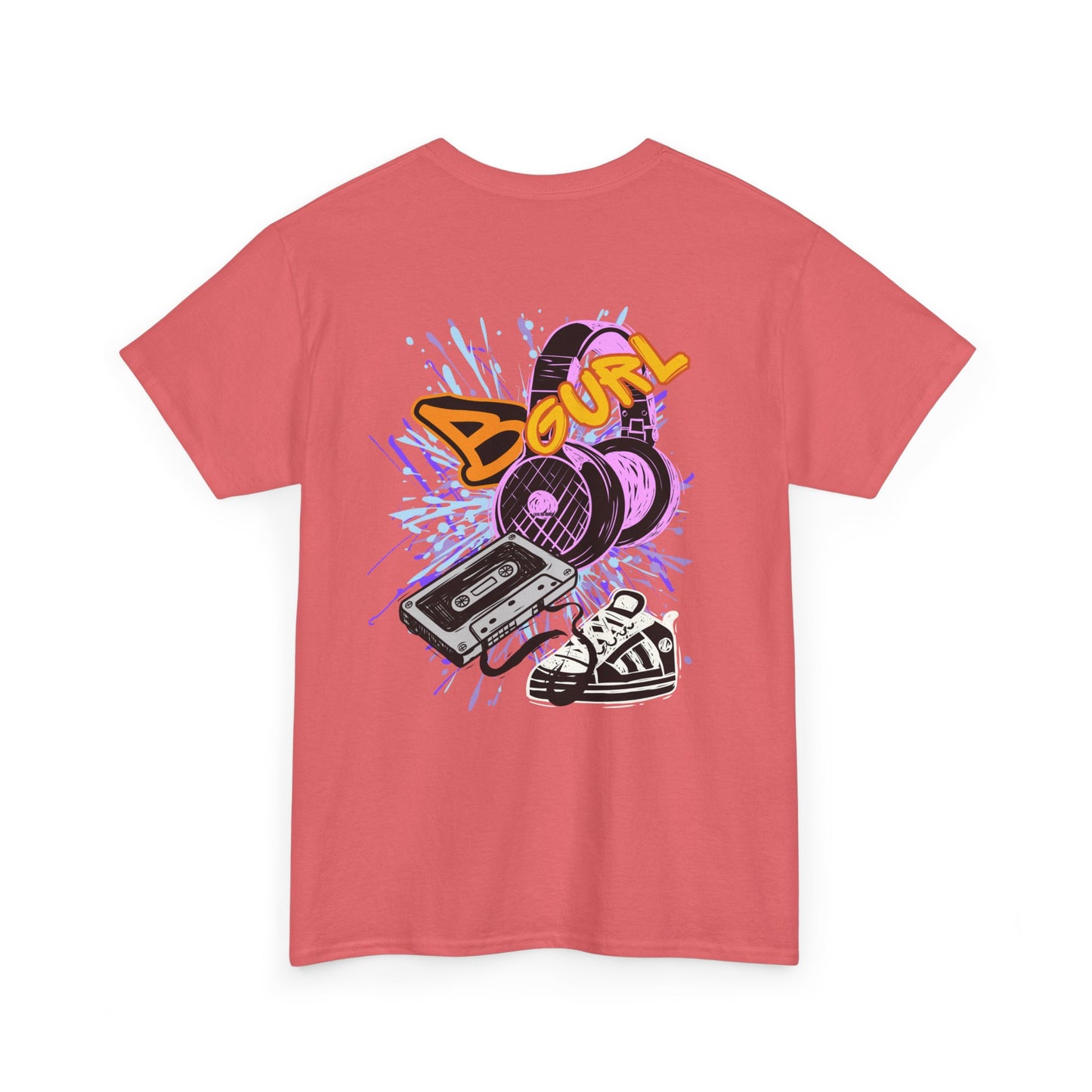 Cool Retro Vibe Unisex Tee, Casual Streetwear Shirt, Graphic Cotton T-Shirt, Perfect for Music Lovers, Gift for Friends